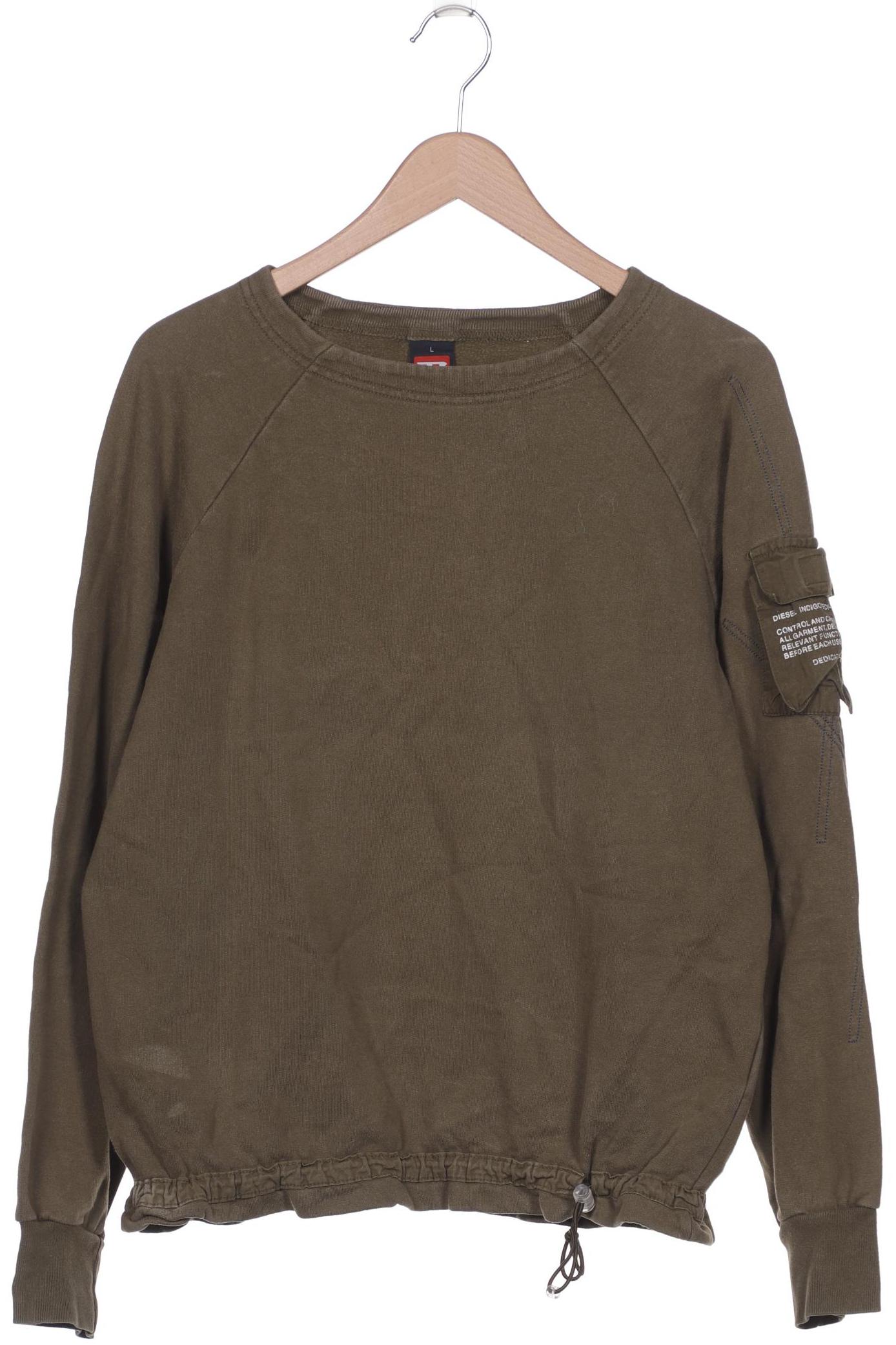 

Diesel Herren Sweatshirt, grün