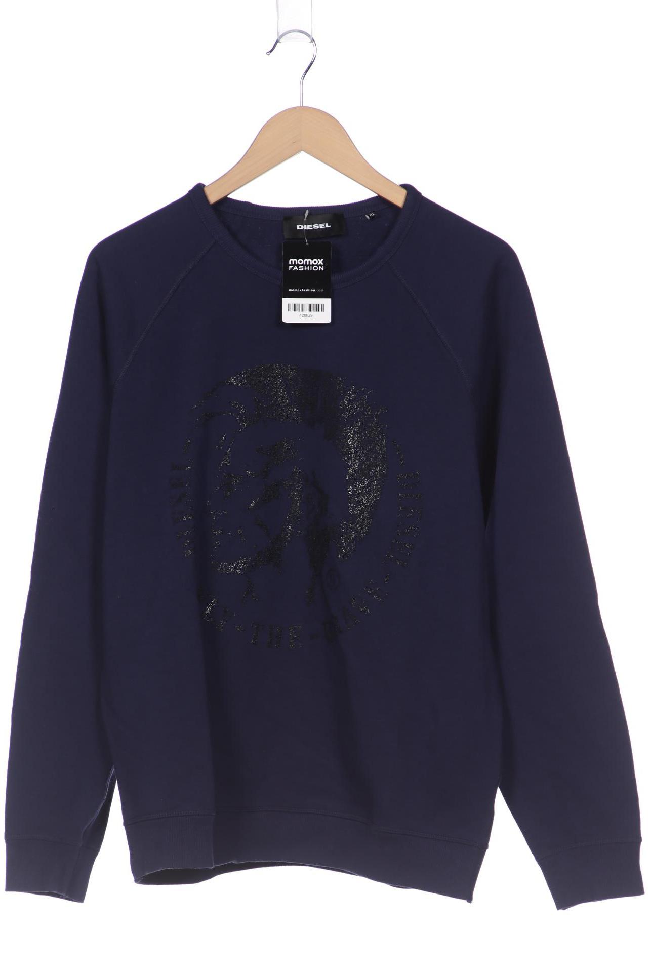 

Diesel Herren Sweatshirt, marineblau, Gr. 54