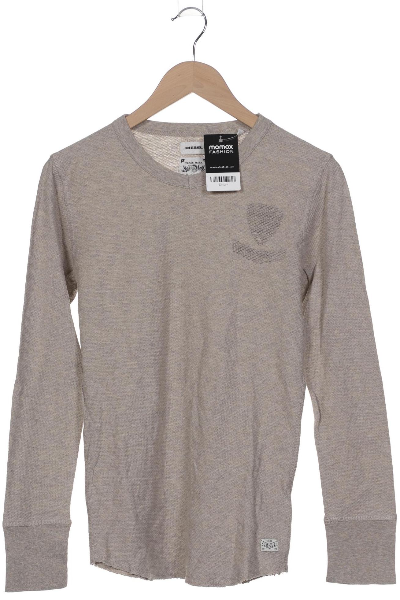 

Diesel Herren Sweatshirt, beige, Gr. 48