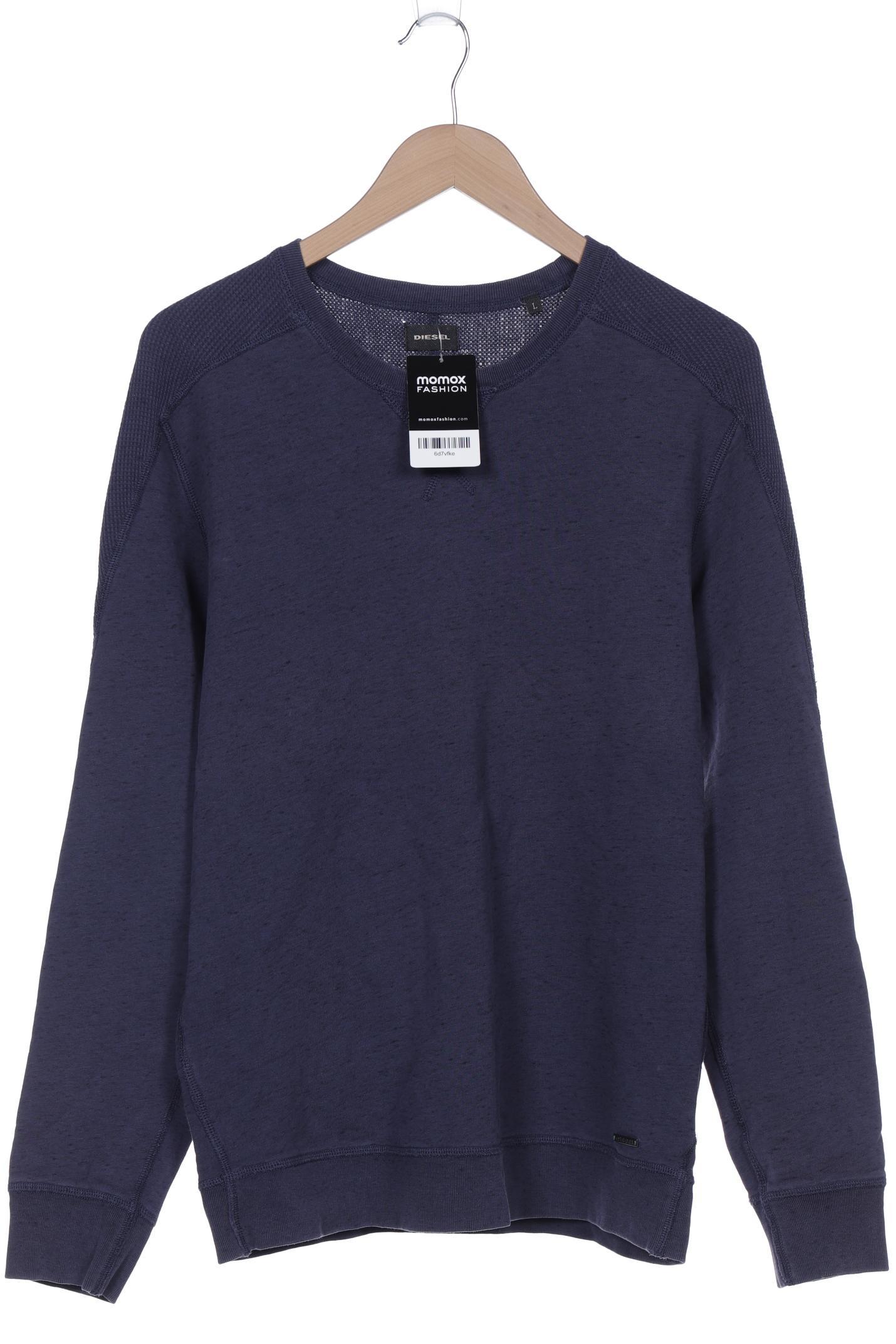 

Diesel Herren Sweatshirt, marineblau, Gr. 52