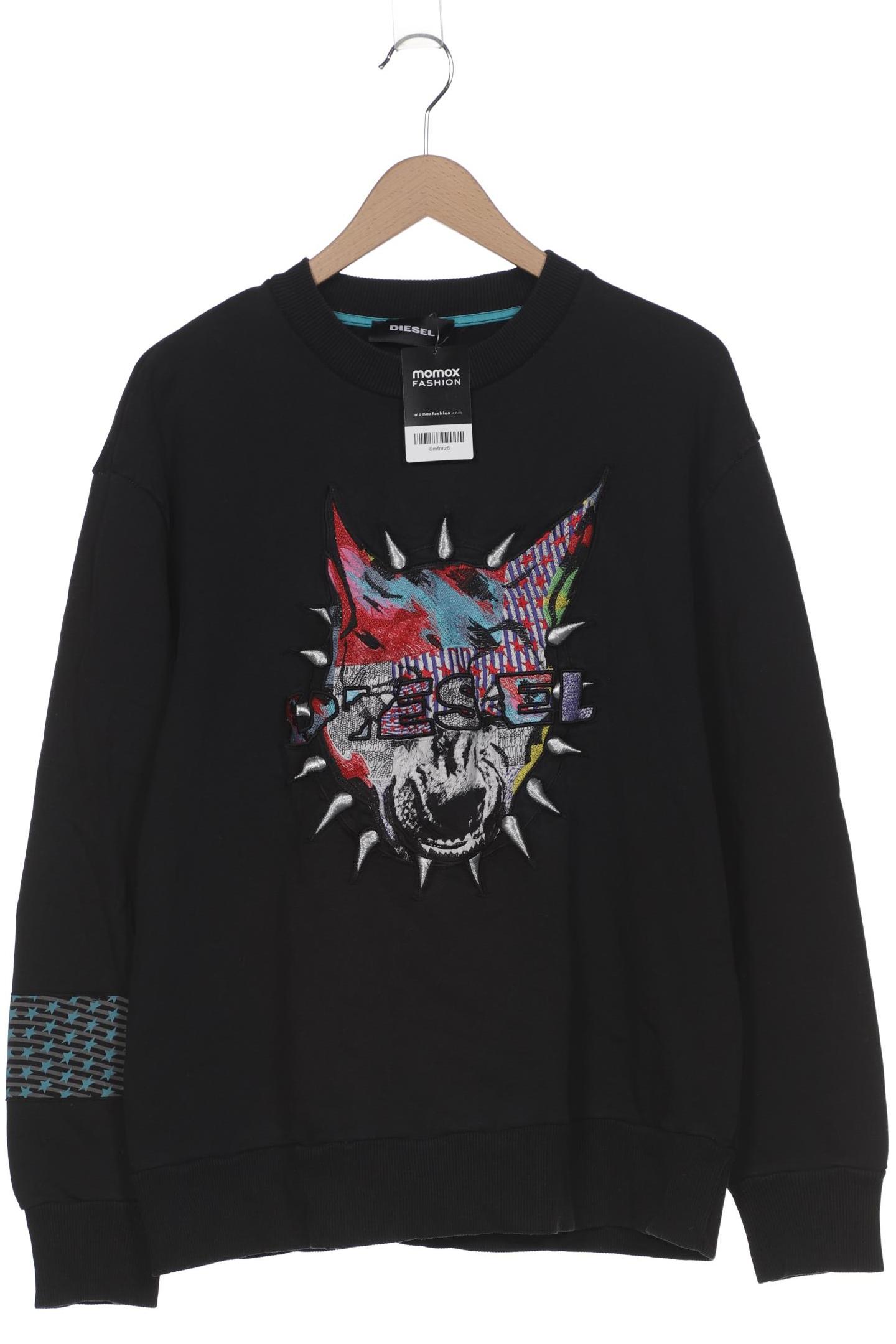 

Diesel Herren Sweatshirt, schwarz, Gr. 48