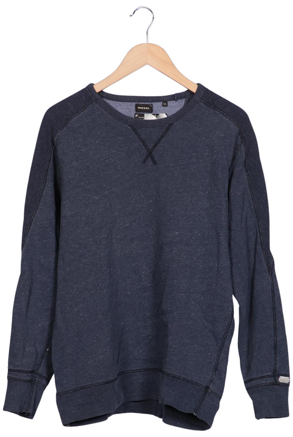 

Diesel Herren Sweatshirt, marineblau, Gr. 54