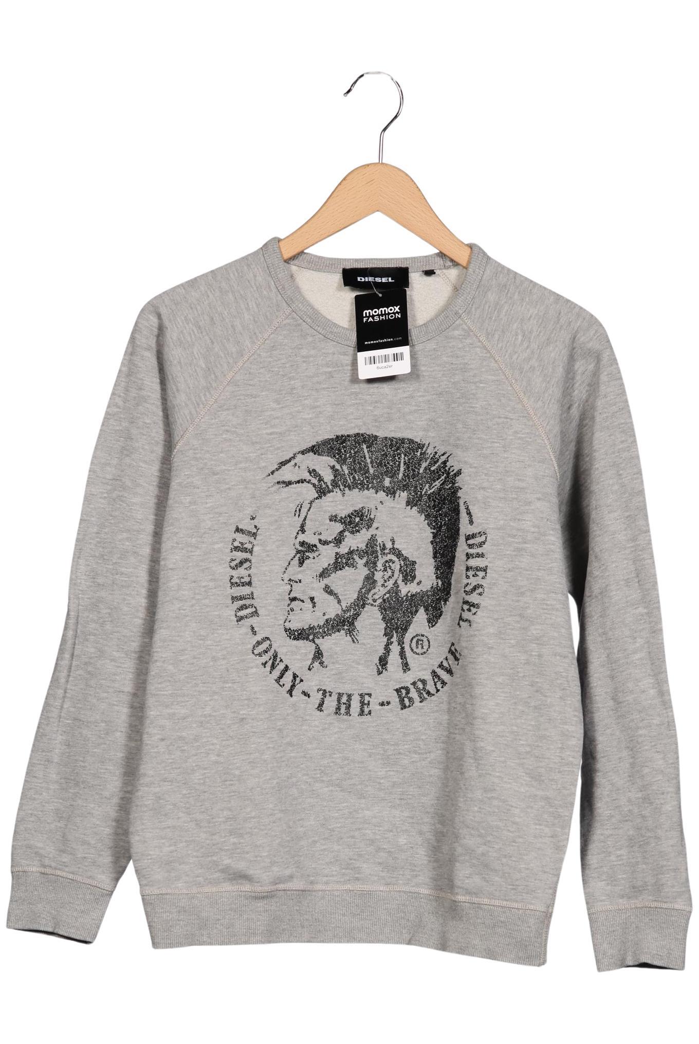 

Diesel Herren Sweatshirt, grau, Gr. 48