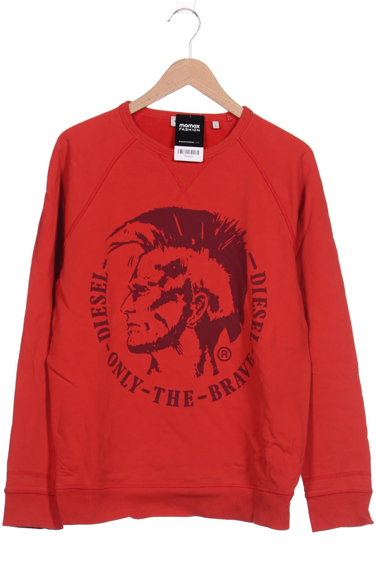 

Diesel Herren Sweatshirt, orange