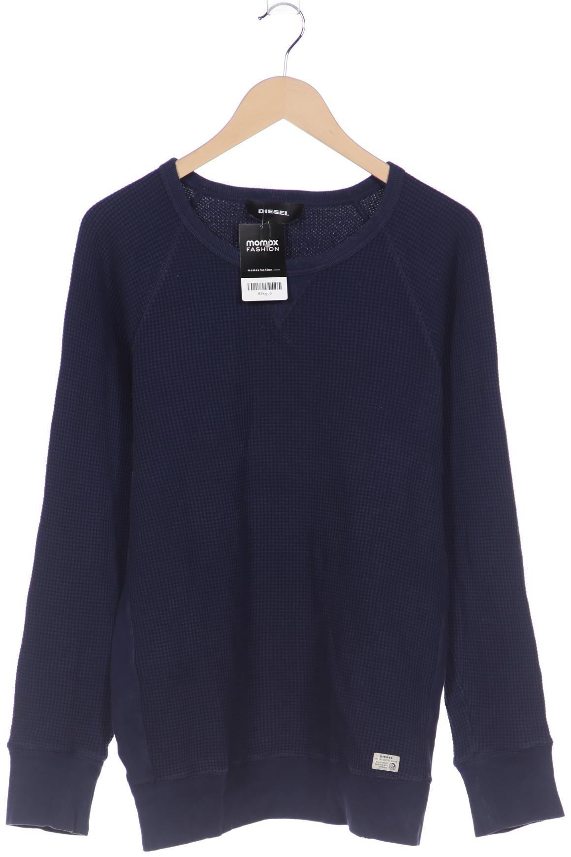 

Diesel Herren Sweatshirt, marineblau