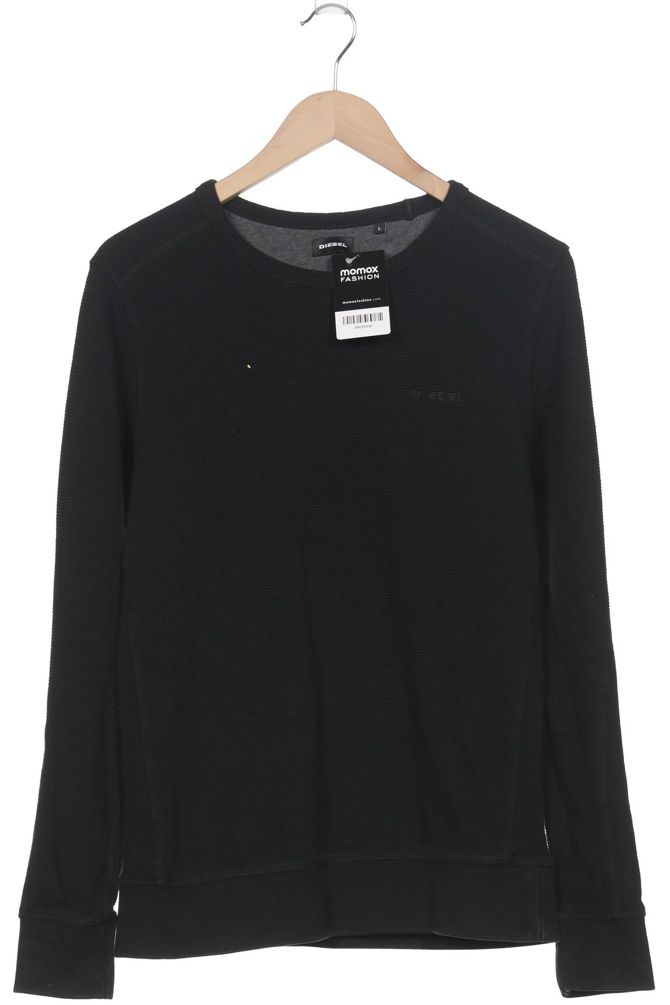 

Diesel Herren Sweatshirt, schwarz, Gr. 52