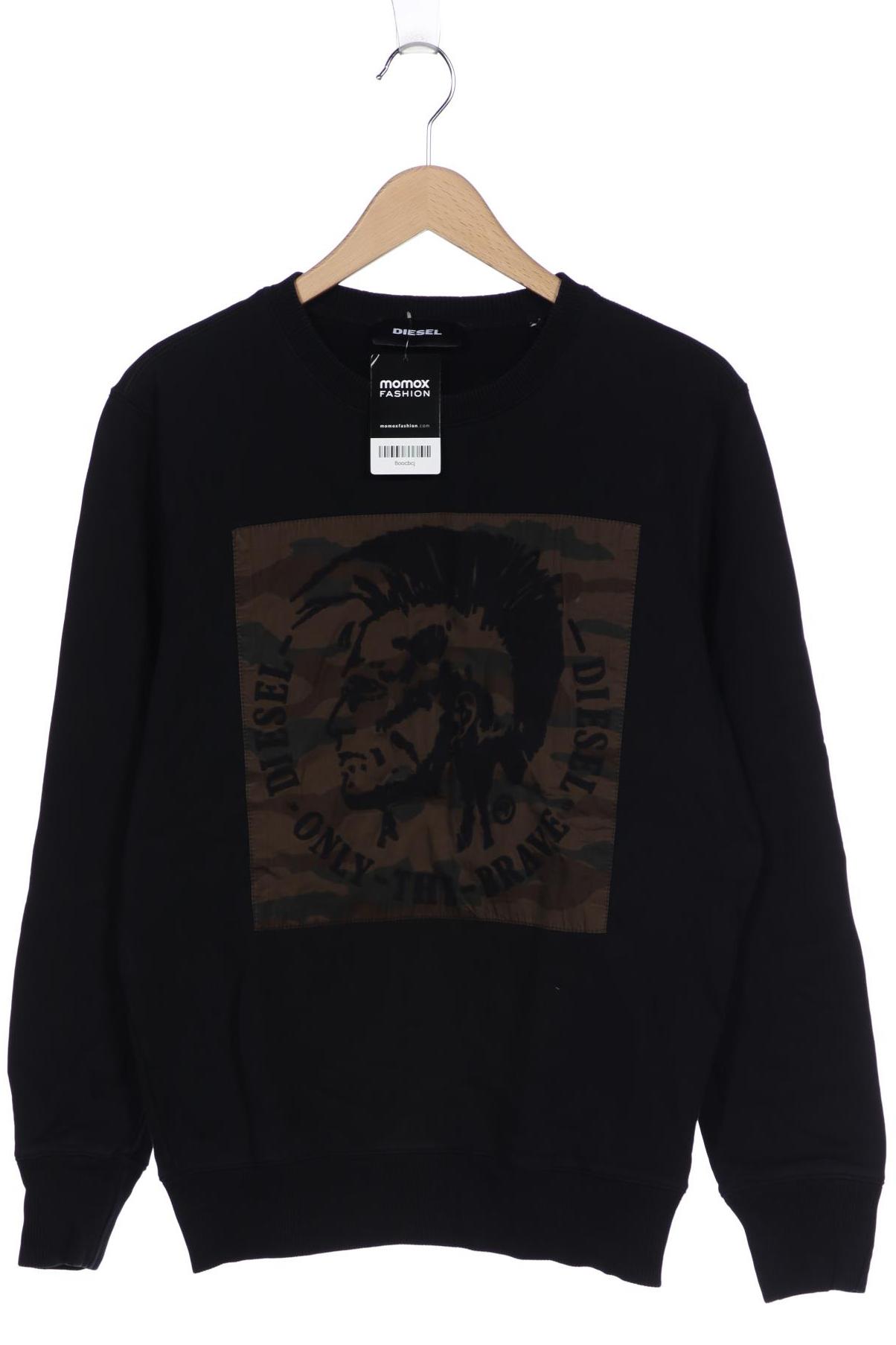

Diesel Herren Sweatshirt, schwarz, Gr. 46