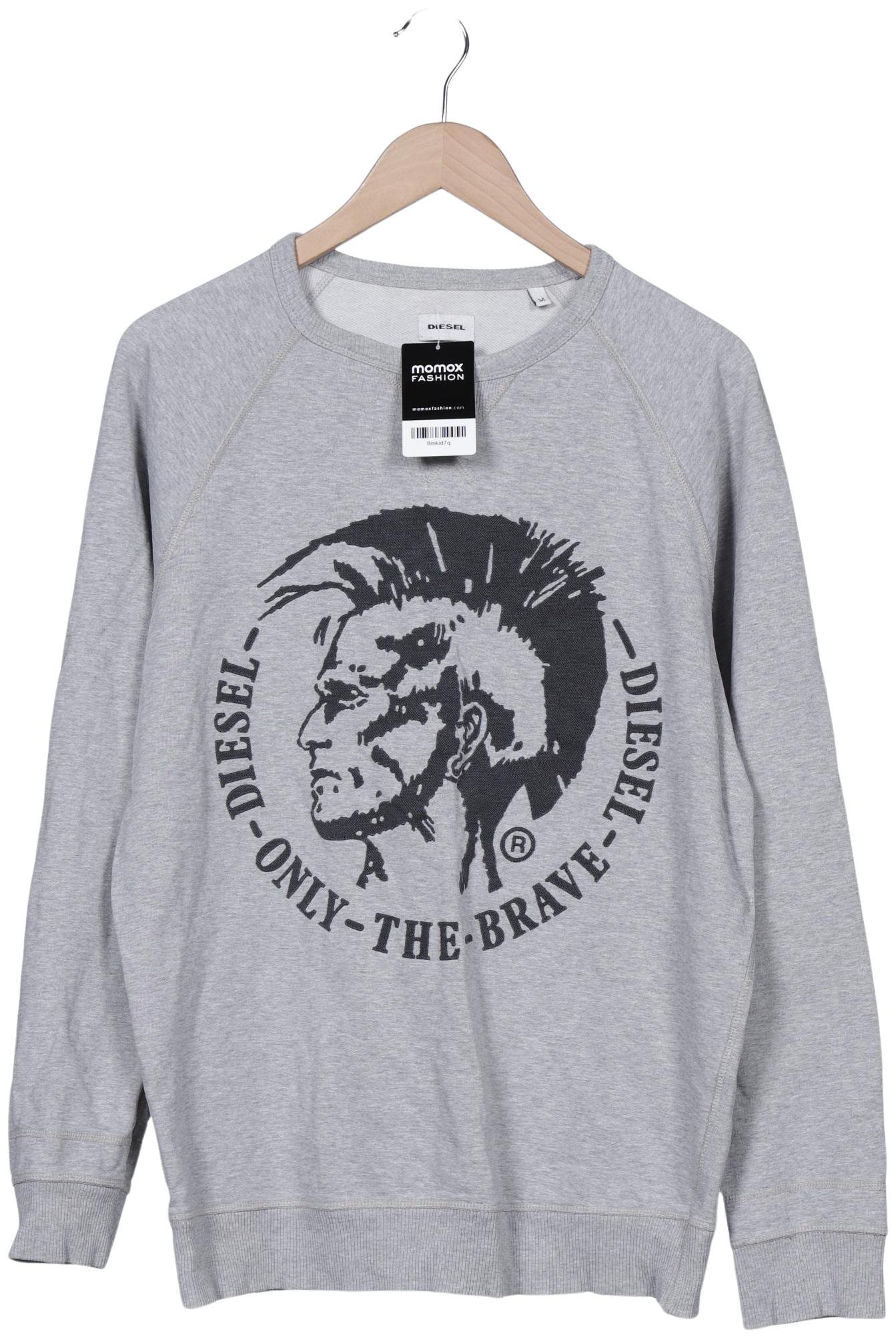 

Diesel Herren Sweatshirt, grau, Gr. 48