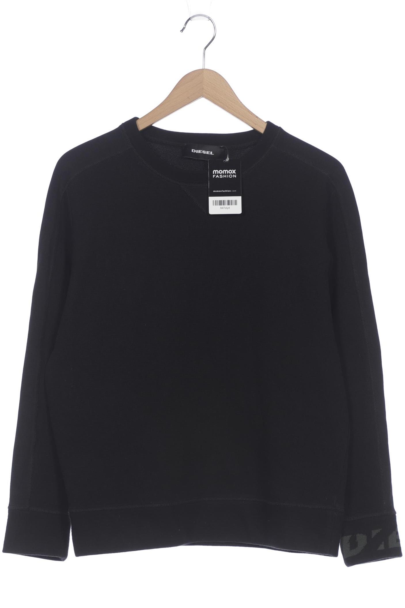 

Diesel Herren Sweatshirt, schwarz, Gr. 48
