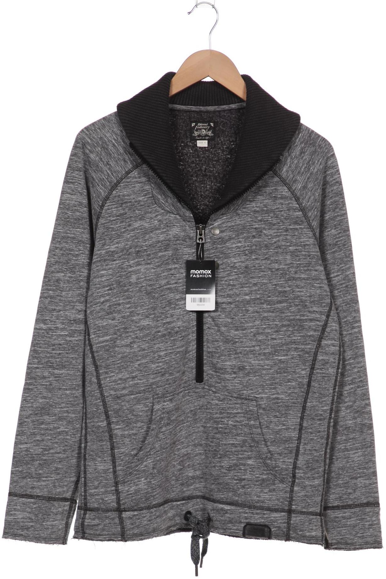 

Diesel Herren Sweatshirt, grau