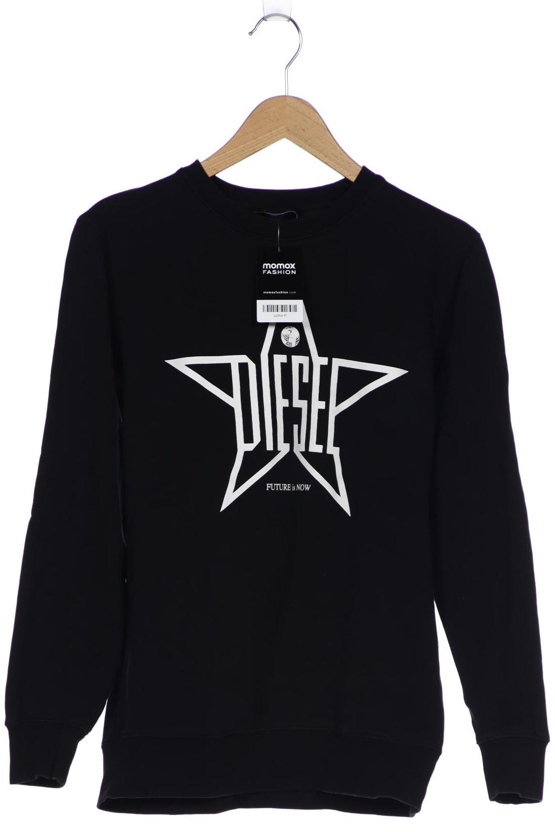 

Diesel Herren Sweatshirt, schwarz, Gr. 48
