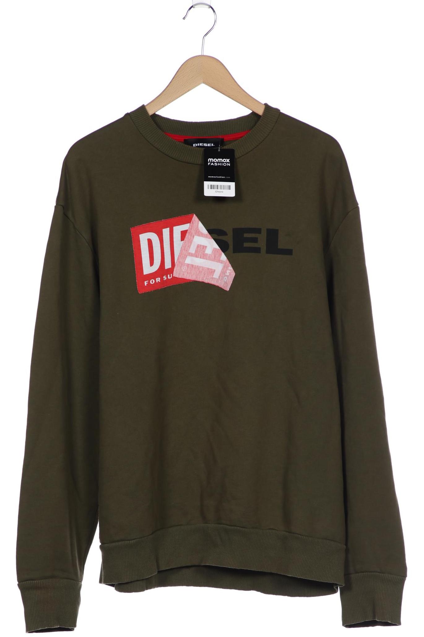 

Diesel Herren Sweatshirt, grün, Gr. 52