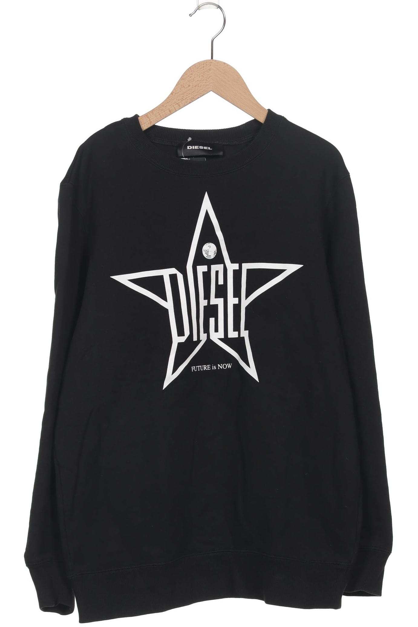 

Diesel Herren Sweatshirt, schwarz, Gr. 48