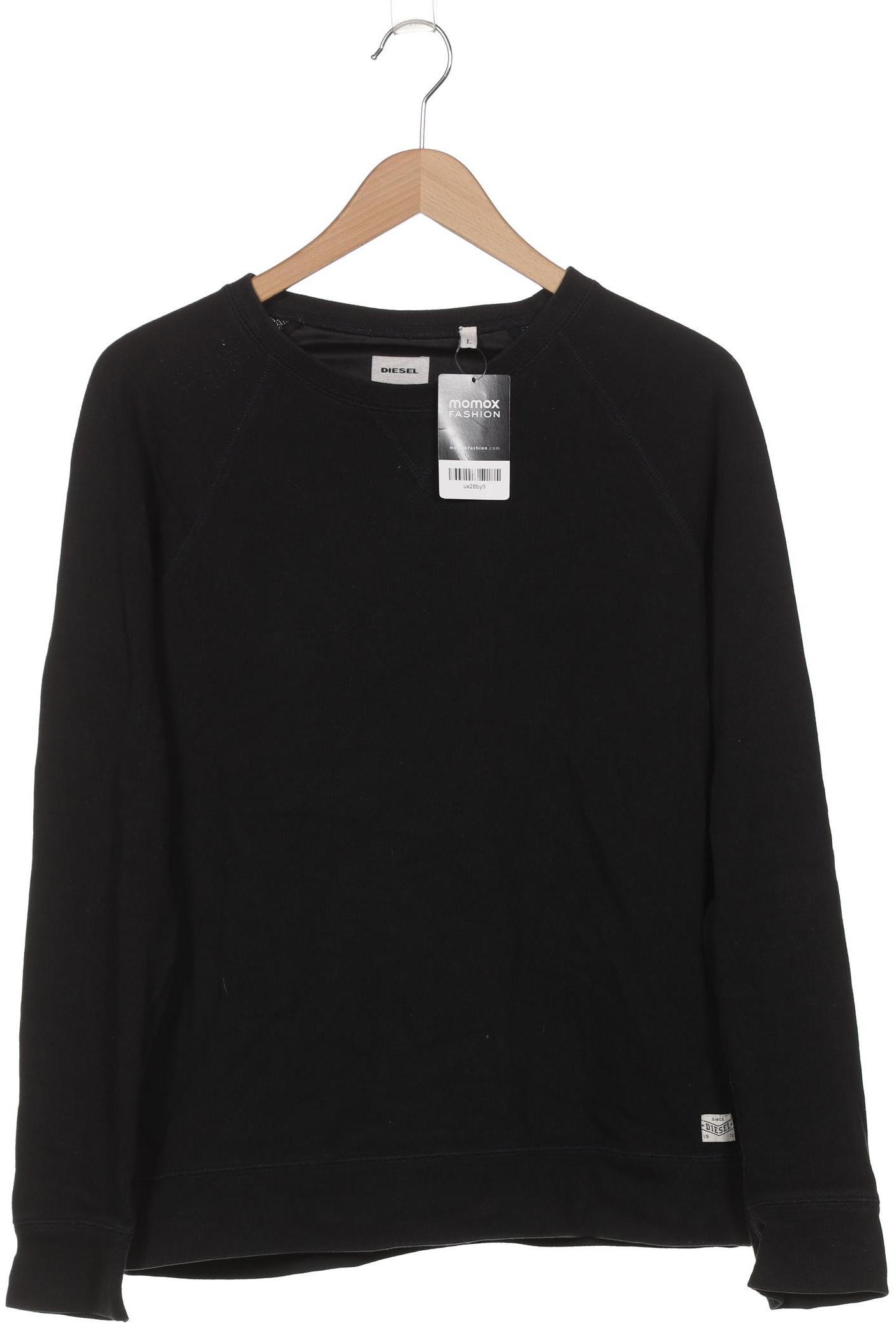 

Diesel Herren Sweatshirt, schwarz, Gr. 52
