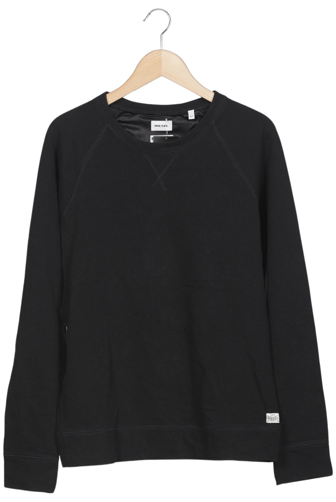 

Diesel Herren Sweatshirt, schwarz, Gr. 54