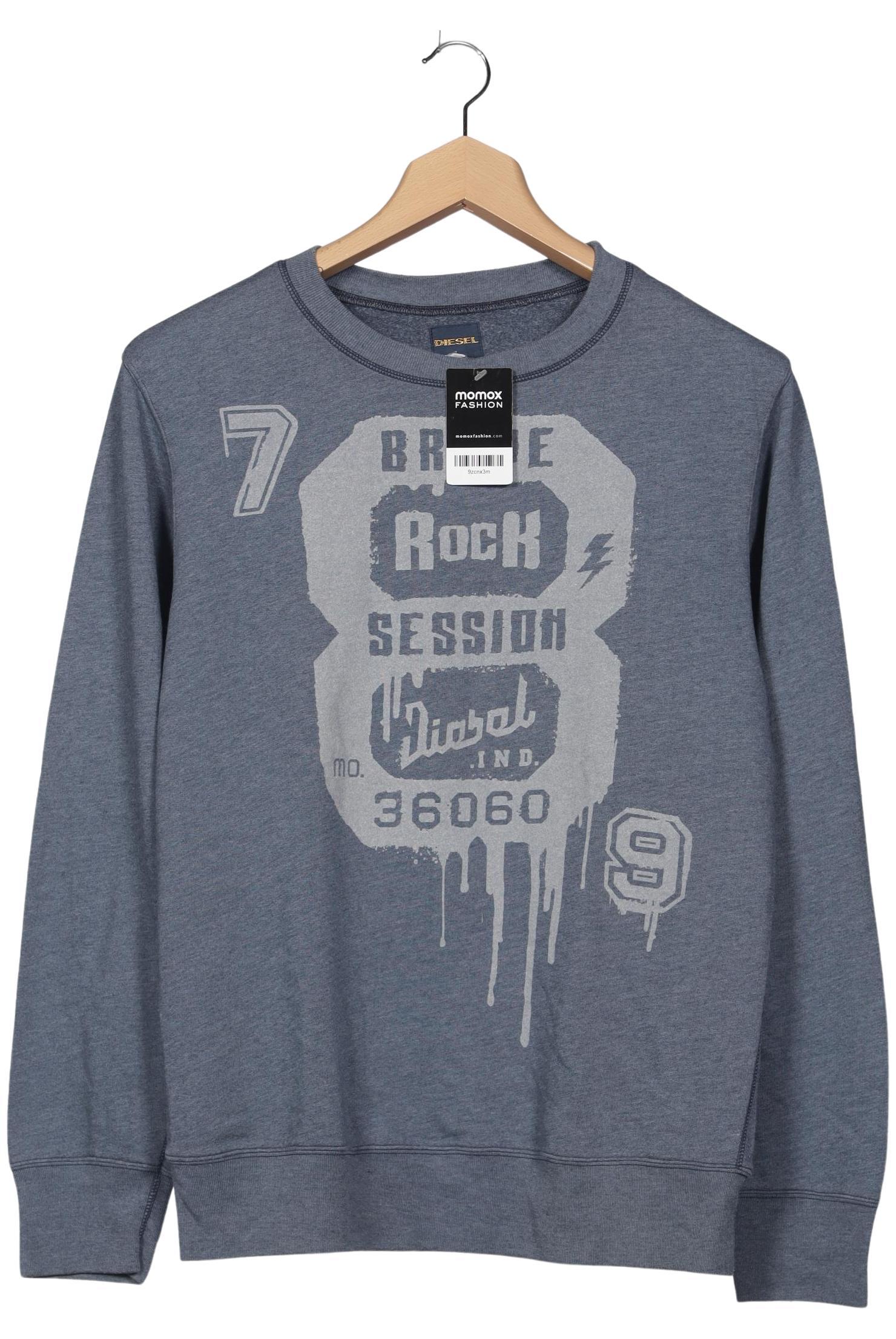 Thumbnail - Diesel Herren Sweatshirt, blau, Gr. 52