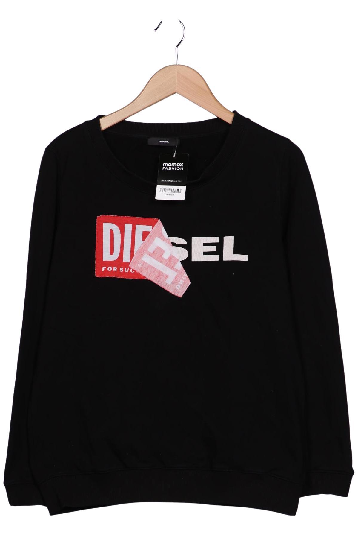

Diesel Herren Sweatshirt, schwarz, Gr. 48