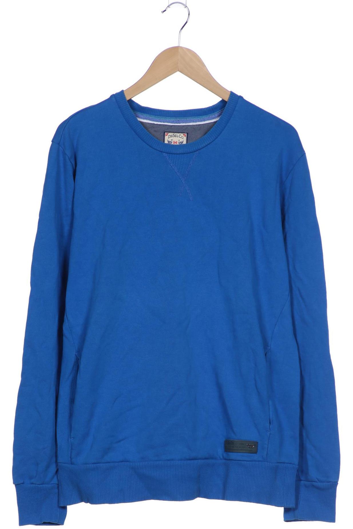 

Diesel Herren Sweatshirt, blau, Gr. 54