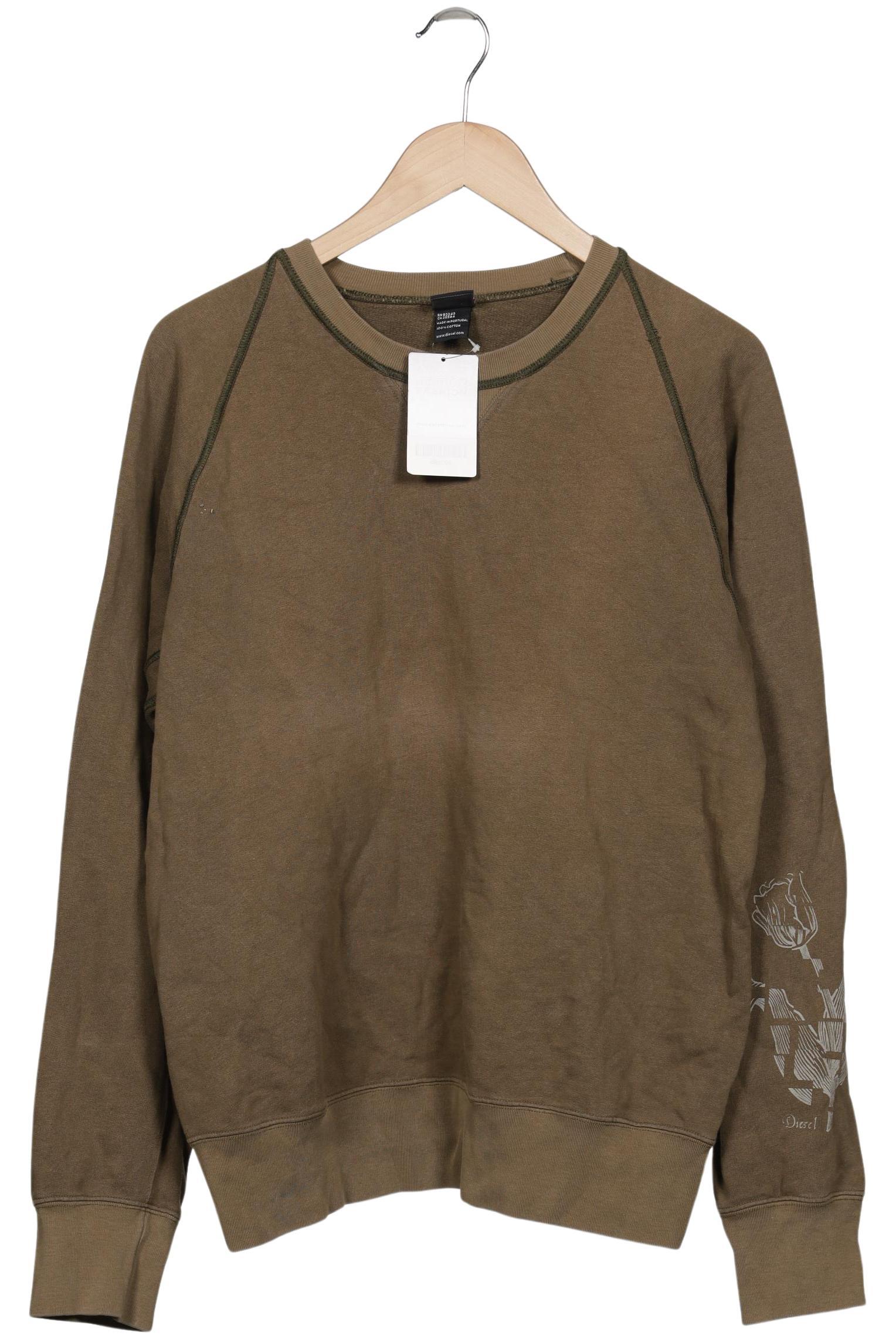

Diesel Herren Sweatshirt, grün, Gr. 52