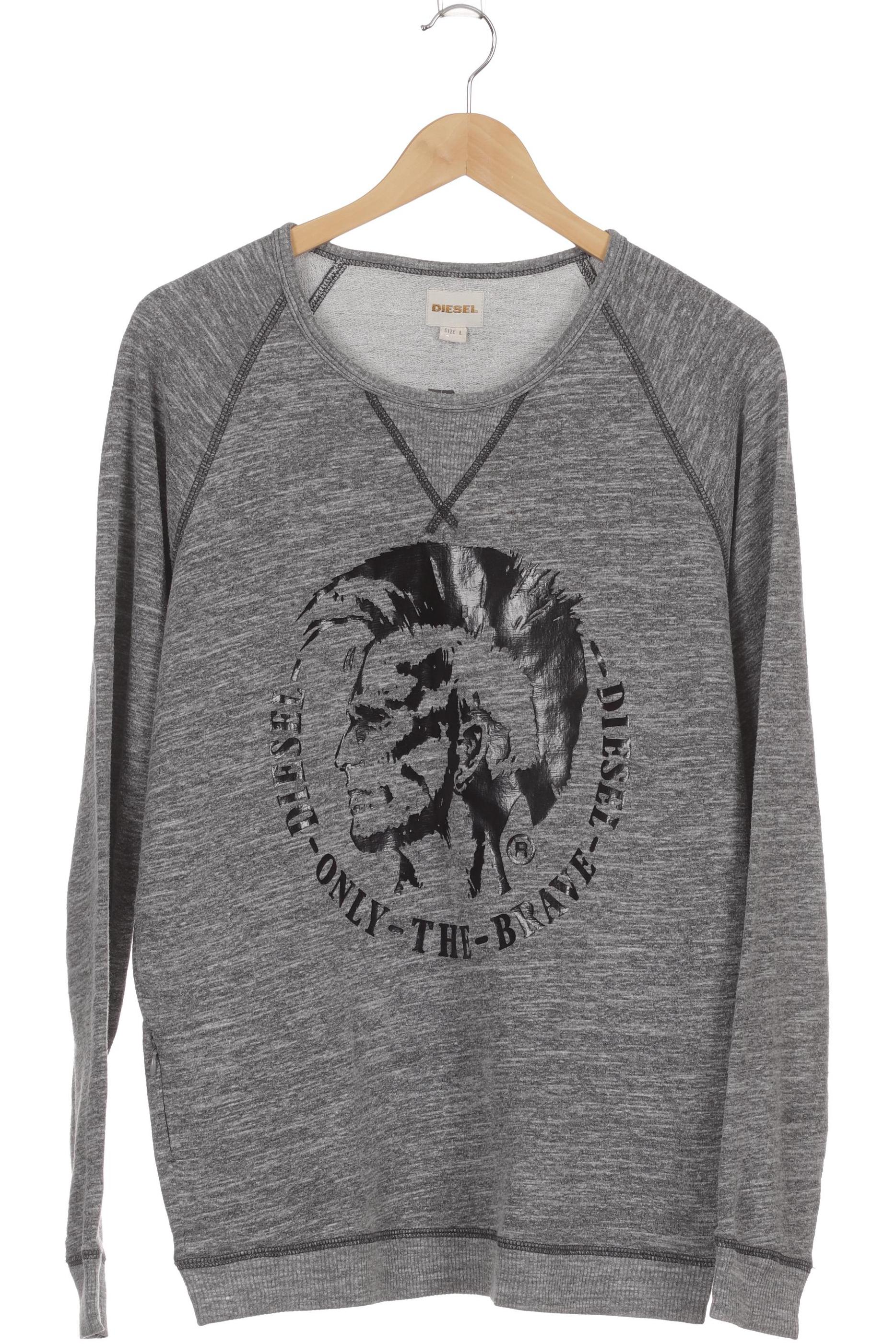 

Diesel Herren Sweatshirt, grau, Gr.