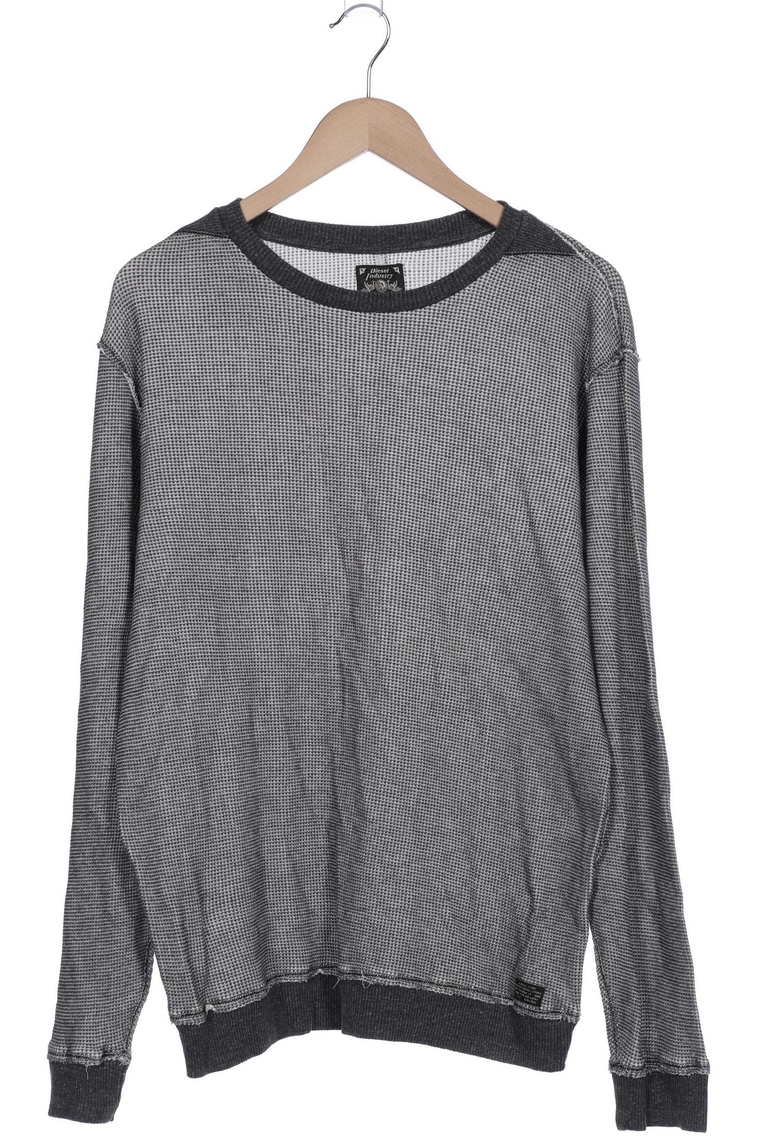 

Diesel Herren Sweatshirt, grau, Gr. 48