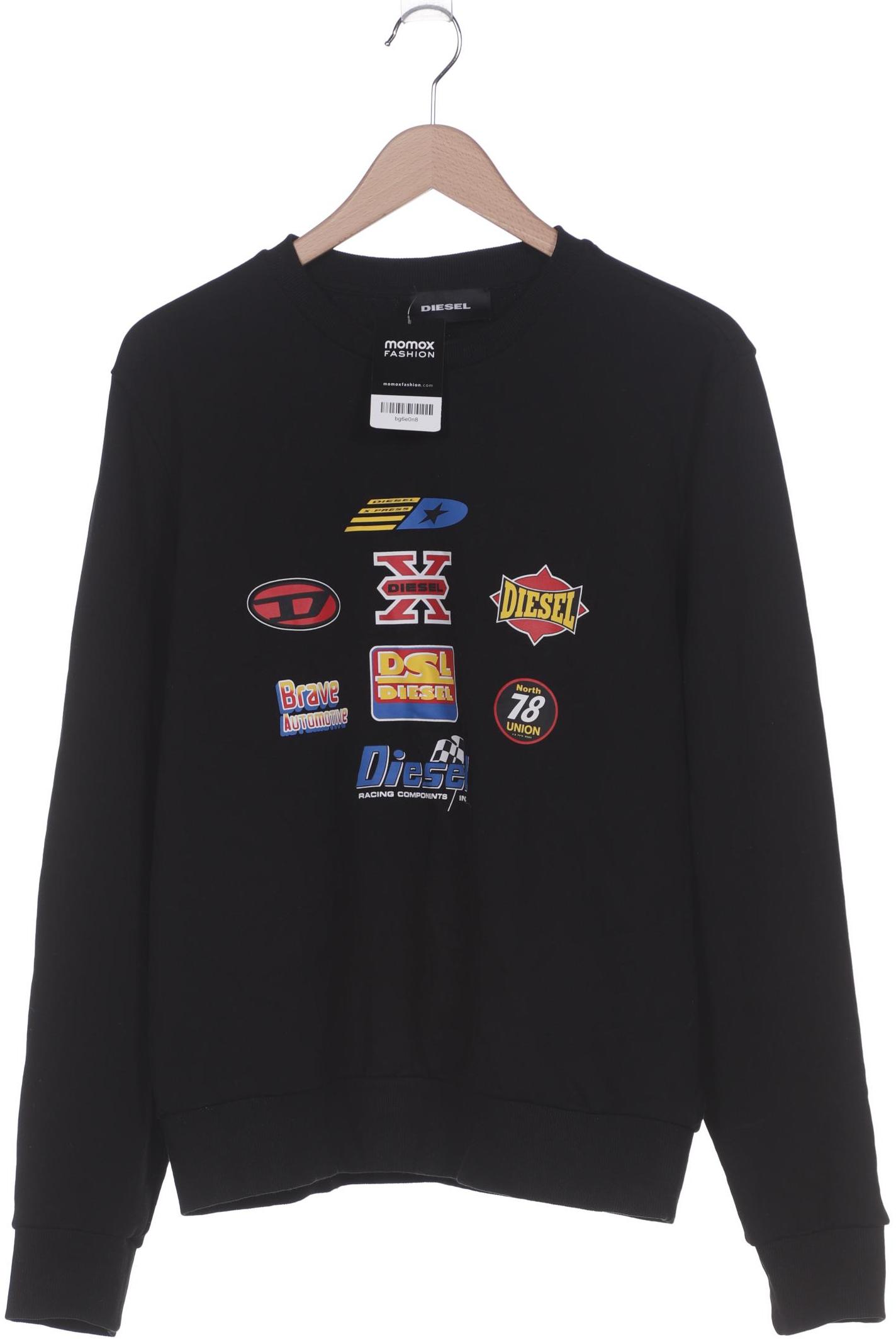 

Diesel Herren Sweatshirt, schwarz, Gr. 52