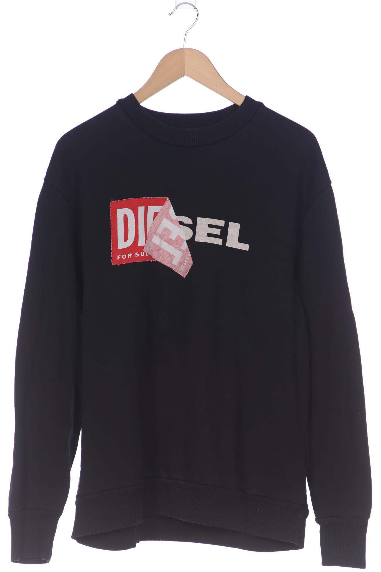 

Diesel Herren Sweatshirt, schwarz, Gr. 48