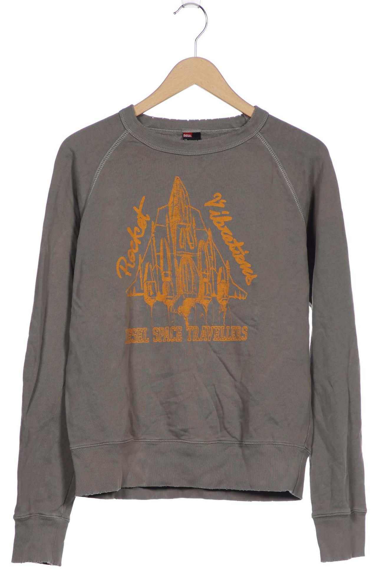 

Diesel Herren Sweatshirt, grün