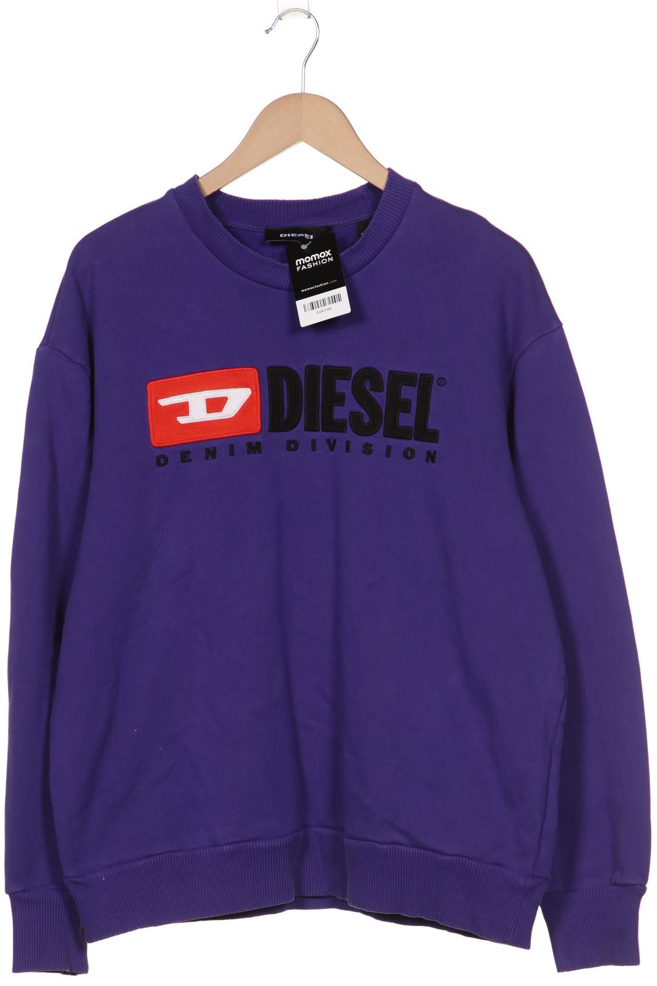 

Diesel Herren Sweatshirt, flieder