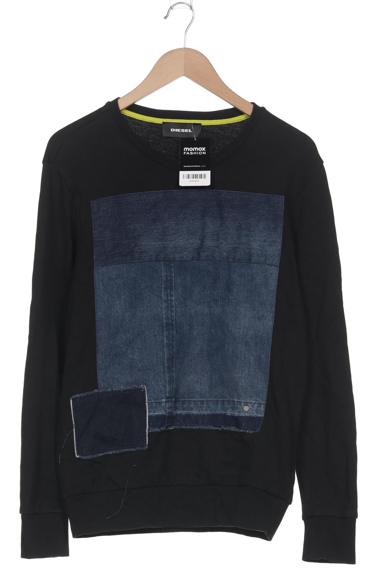 

Diesel Herren Sweatshirt, schwarz, Gr. 46