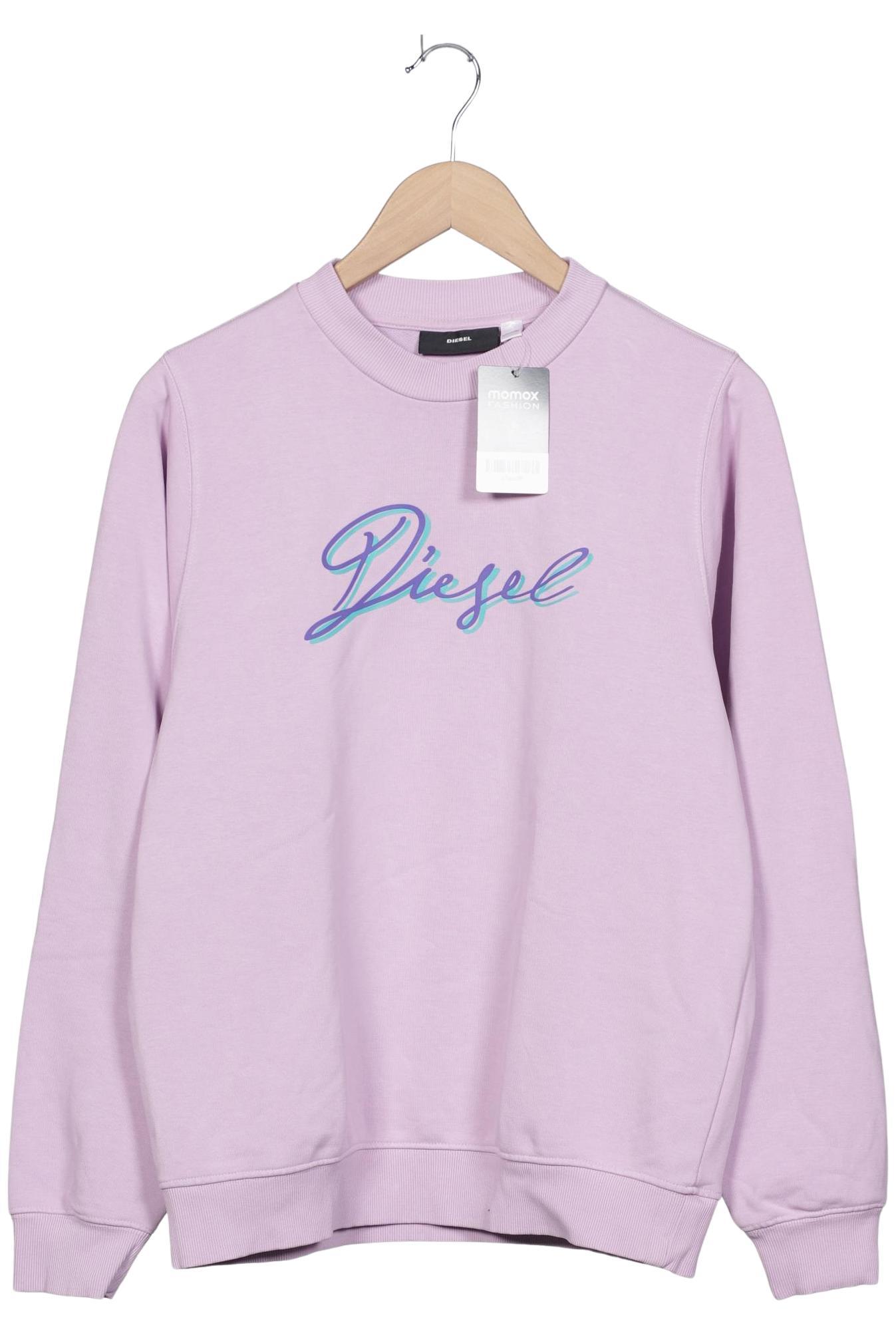 

Diesel Herren Sweatshirt, flieder, Gr. 46