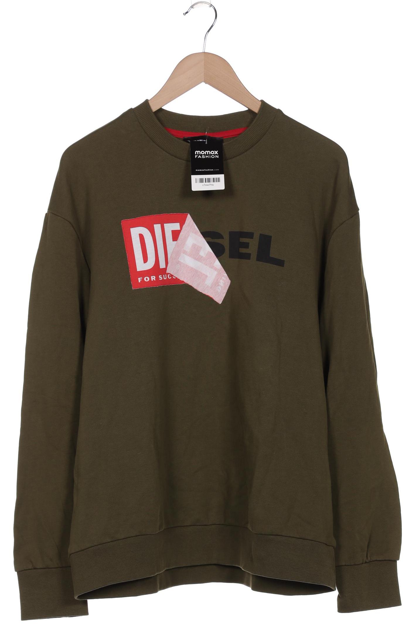 

Diesel Herren Sweatshirt, grün, Gr. 52