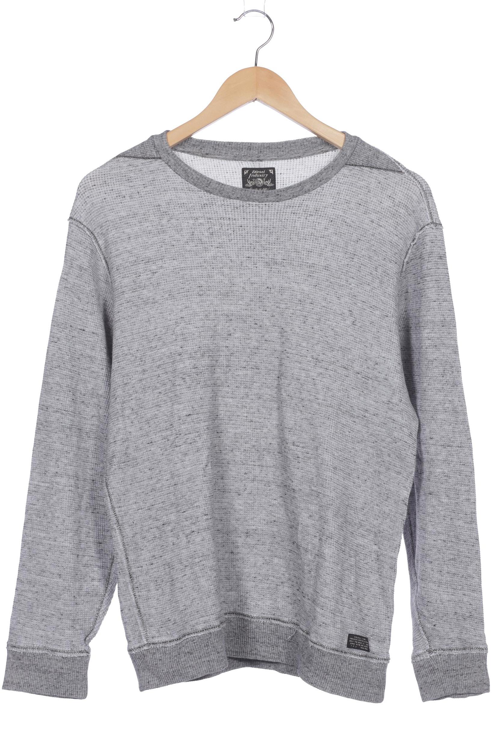 

Diesel Herren Sweatshirt, grau, Gr. 48