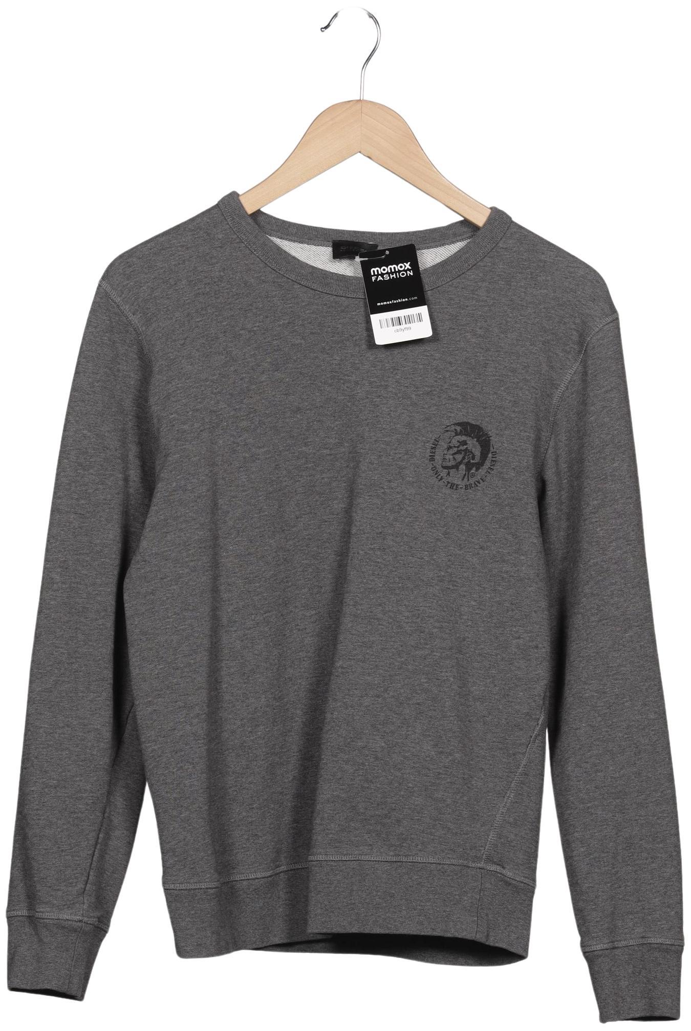 

Diesel Herren Sweatshirt, grau, Gr. 48