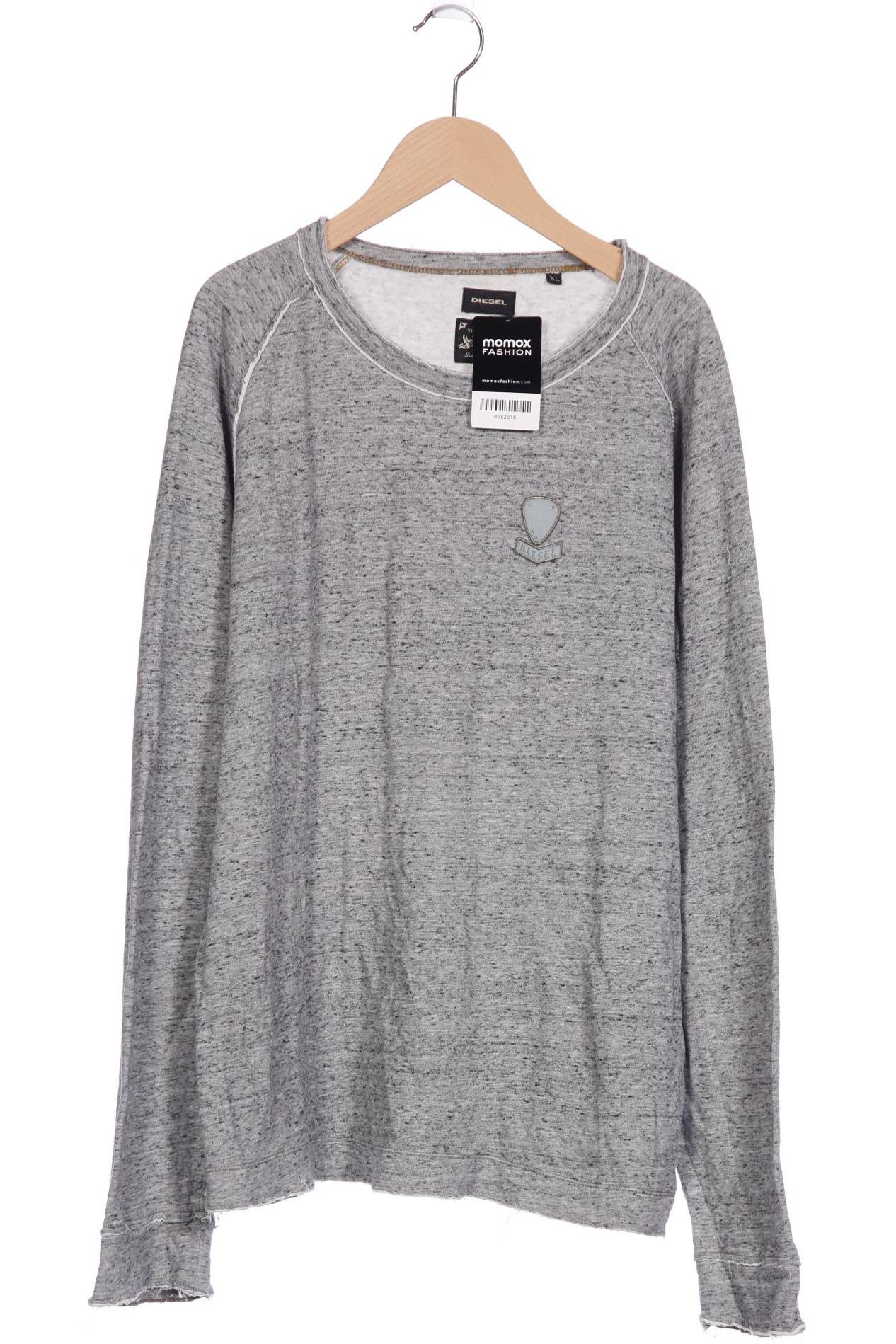 

Diesel Herren Sweatshirt, grau, Gr. 54