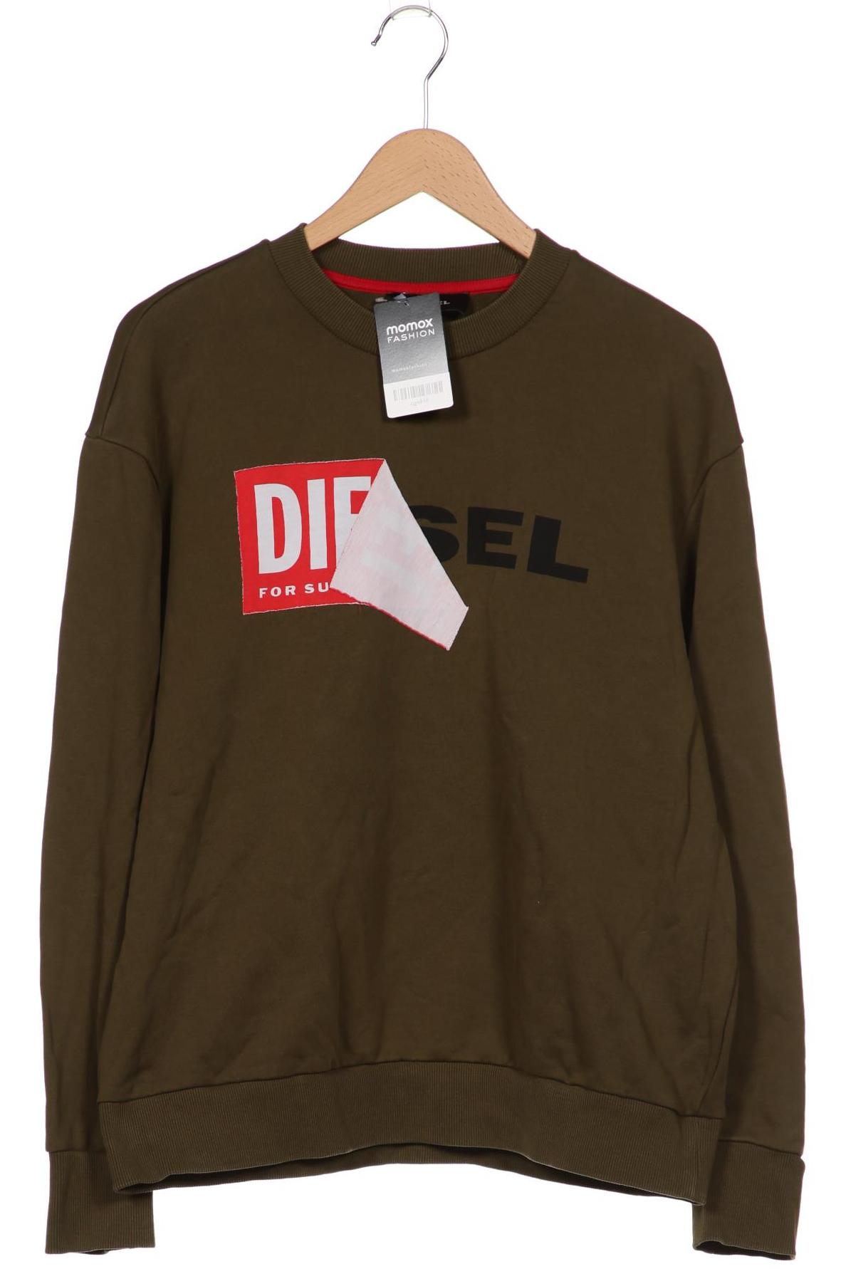 

Diesel Herren Sweatshirt, grün