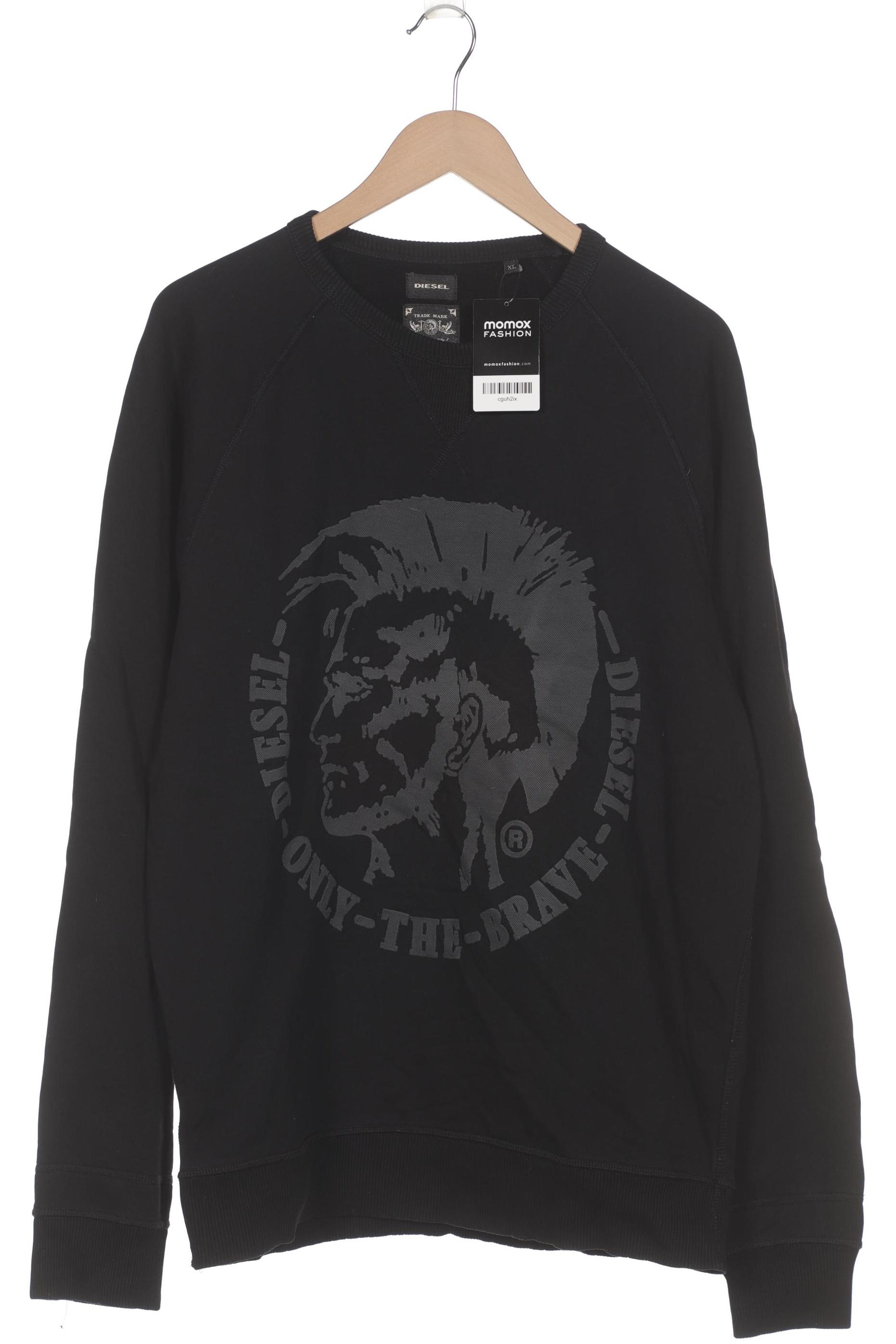 

Diesel Herren Sweatshirt, schwarz, Gr. 54