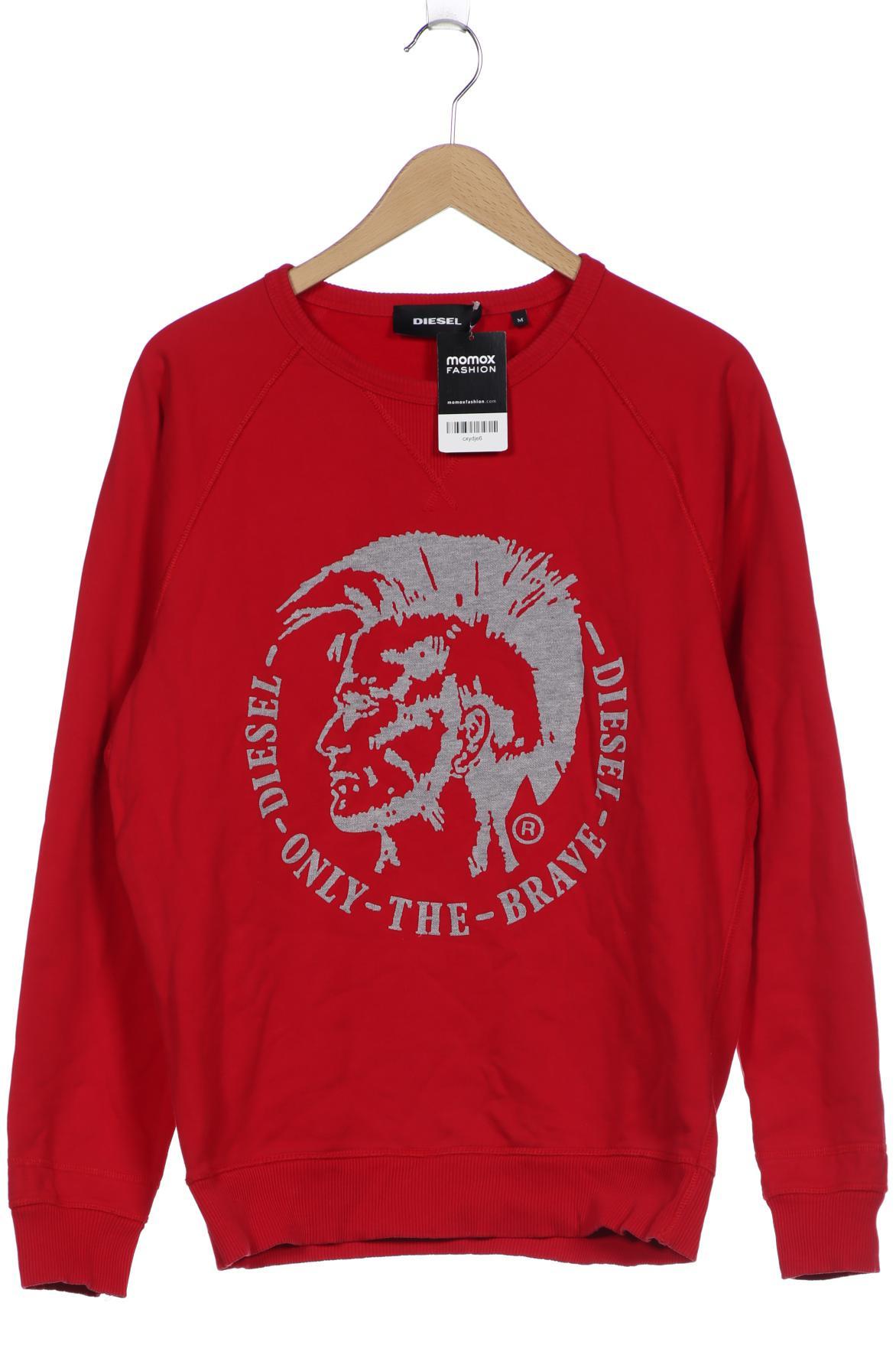 

Diesel Herren Sweatshirt, rot