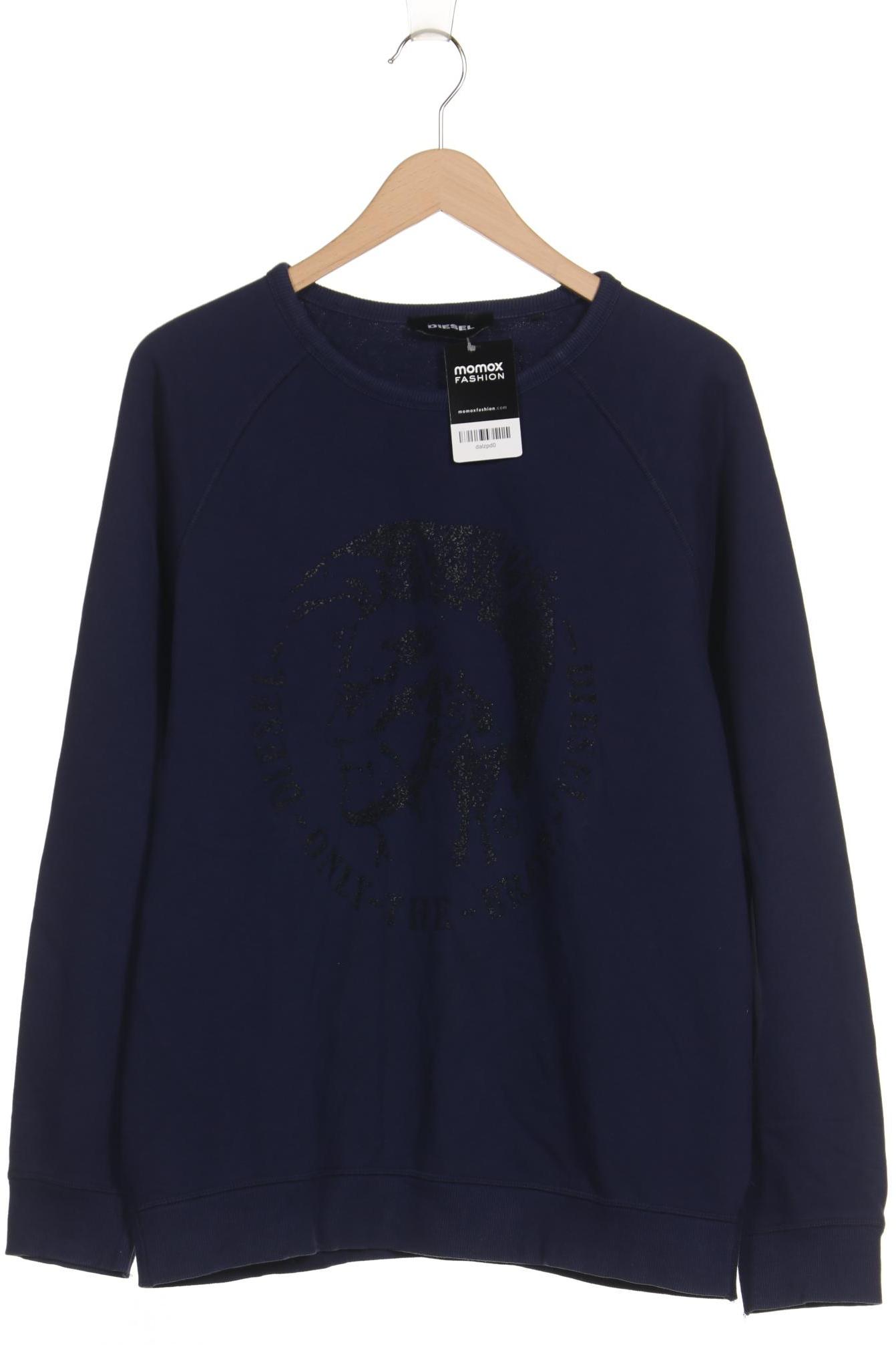 

Diesel Herren Sweatshirt, blau, Gr. 56