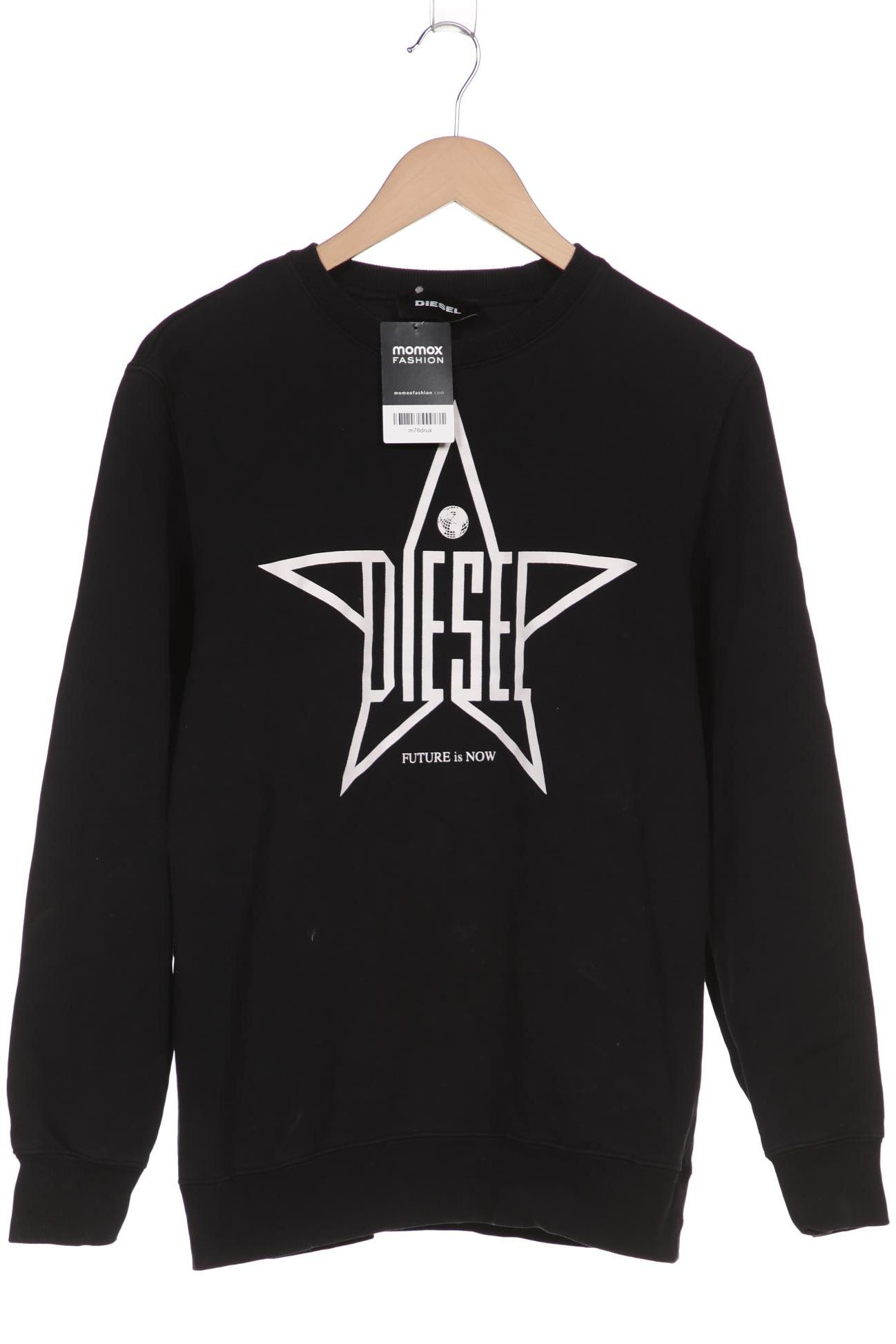 

Diesel Herren Sweatshirt, schwarz, Gr. 48