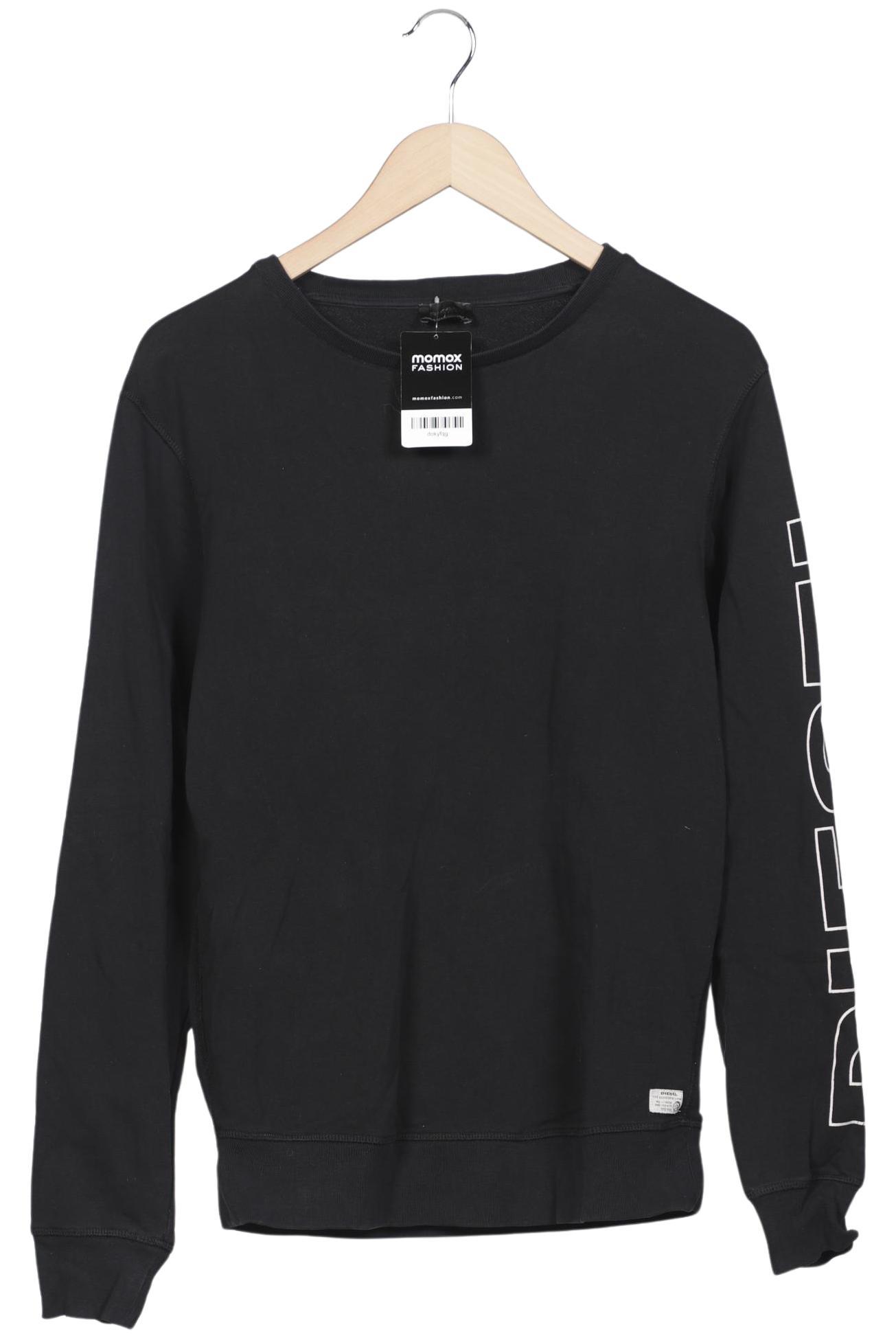

Diesel Herren Sweatshirt, schwarz, Gr. 48