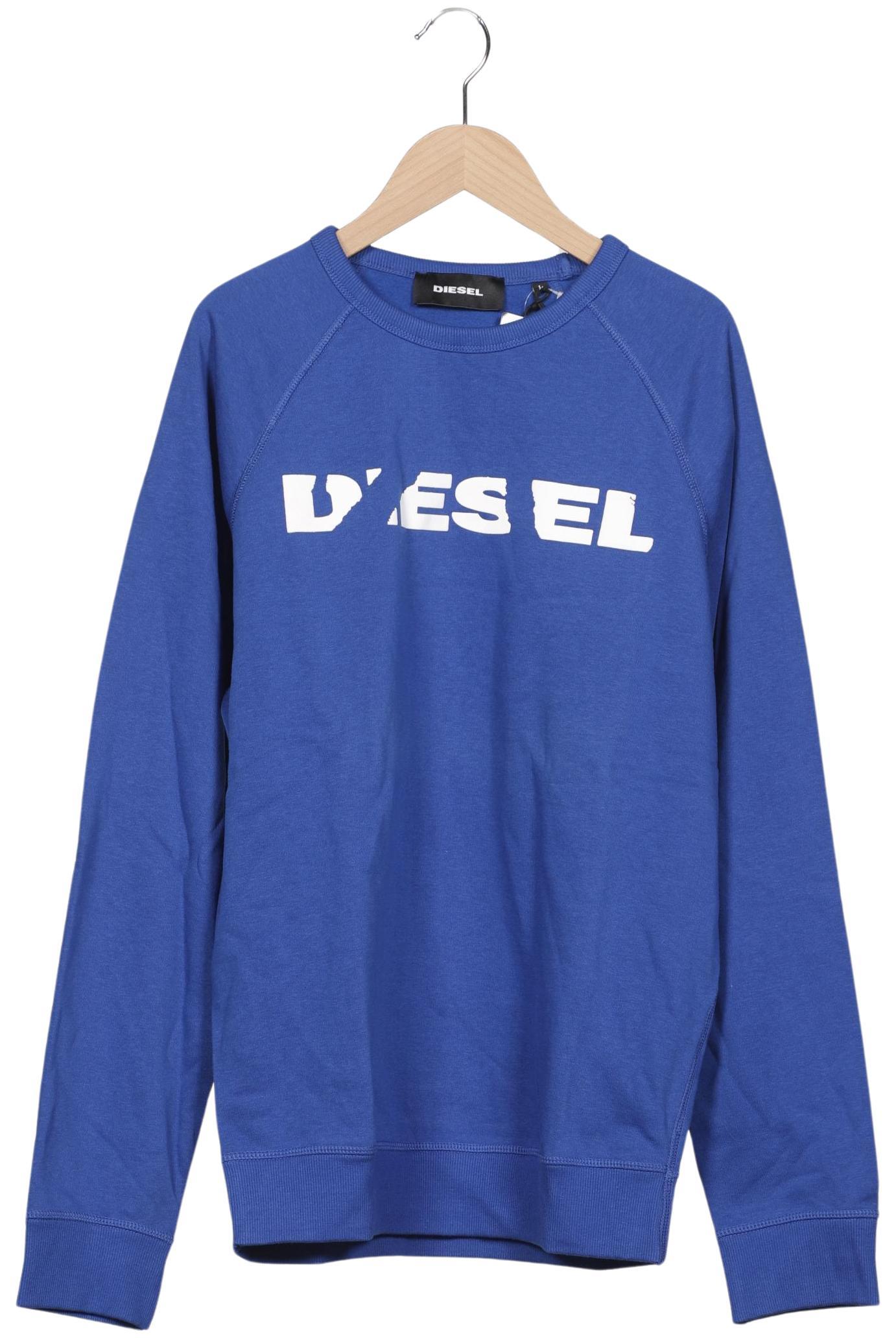 

Diesel Herren Sweatshirt, blau, Gr. 52
