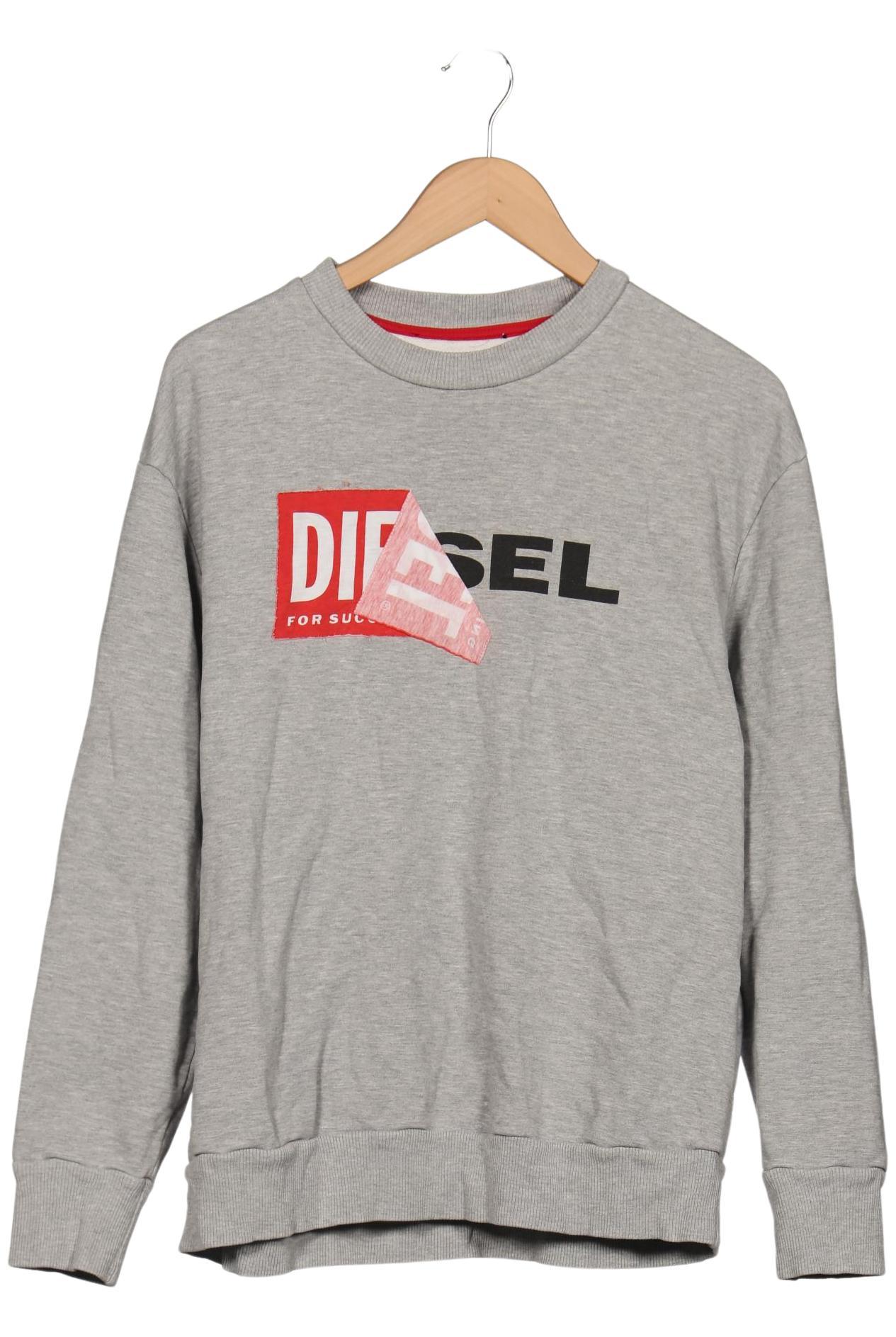 

Diesel Herren Sweatshirt, grau, Gr. 46
