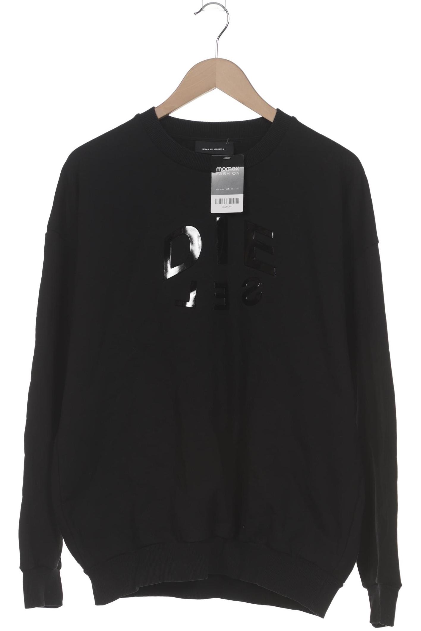 

Diesel Herren Sweatshirt, schwarz, Gr. 48