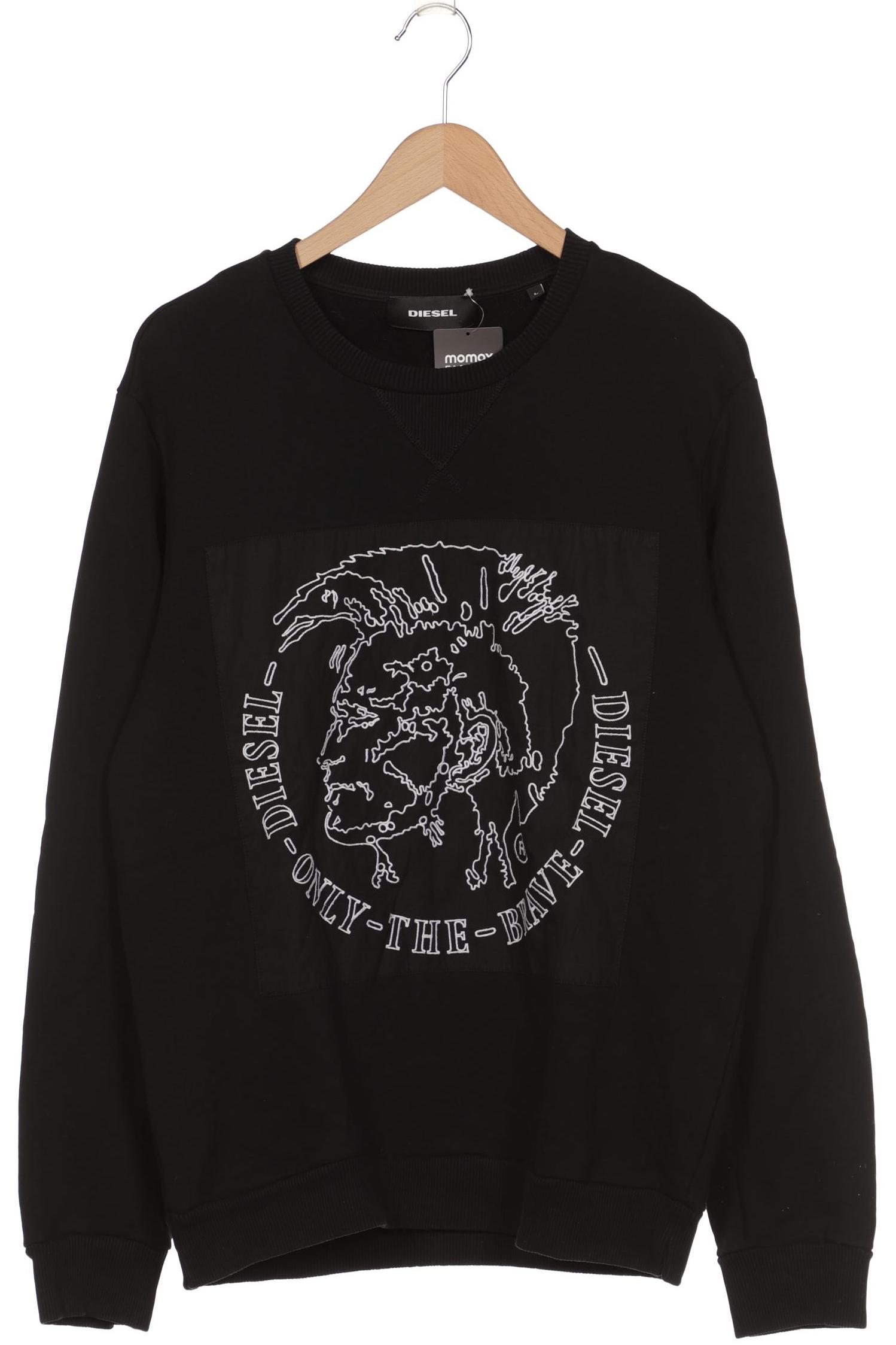 

Diesel Herren Sweatshirt, schwarz, Gr. 52