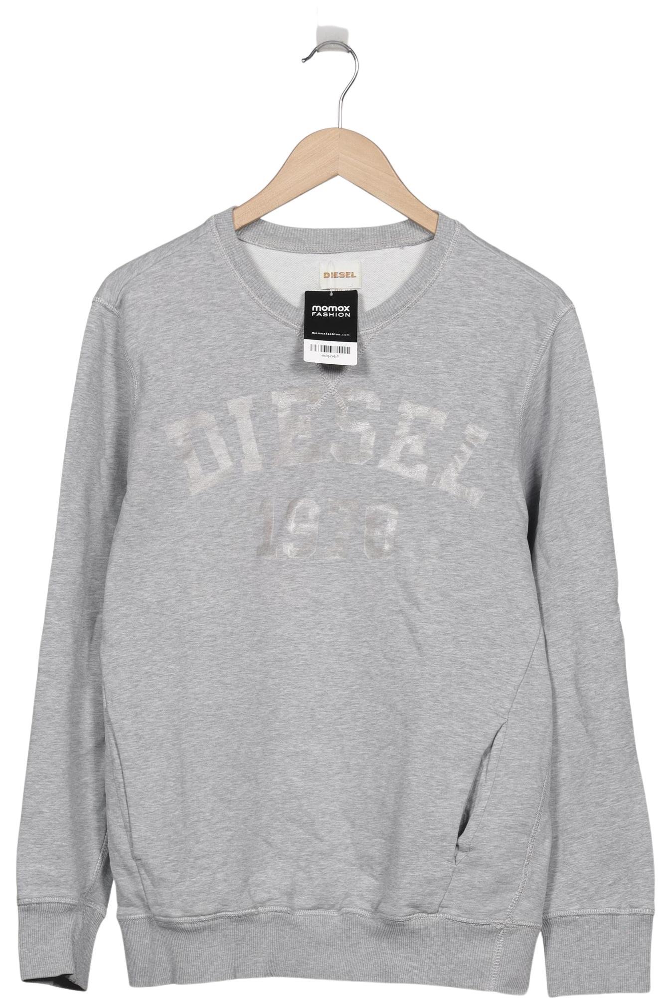 

Diesel Herren Sweatshirt, grau, Gr. 48