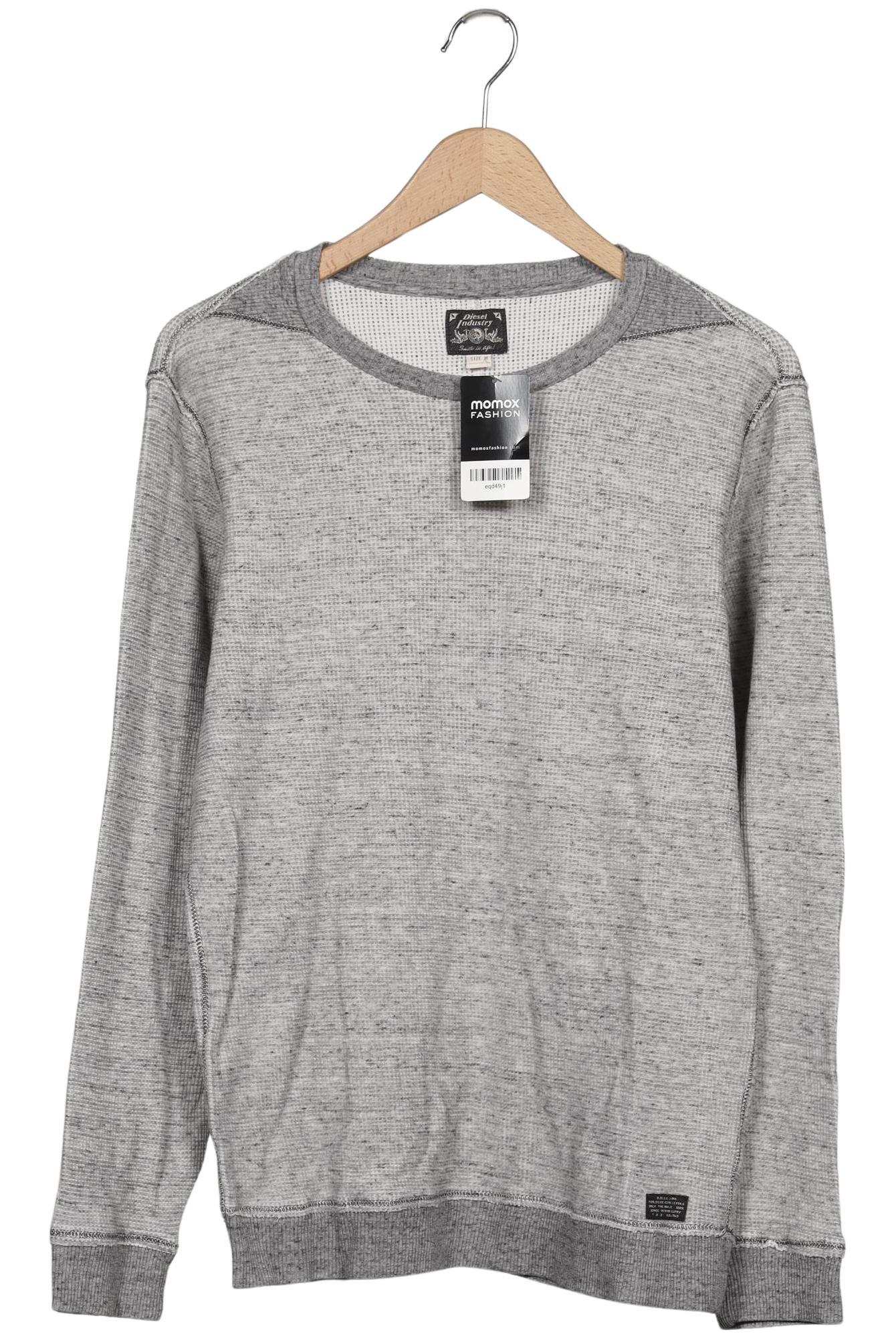 

Diesel Herren Sweatshirt, grau, Gr. 48