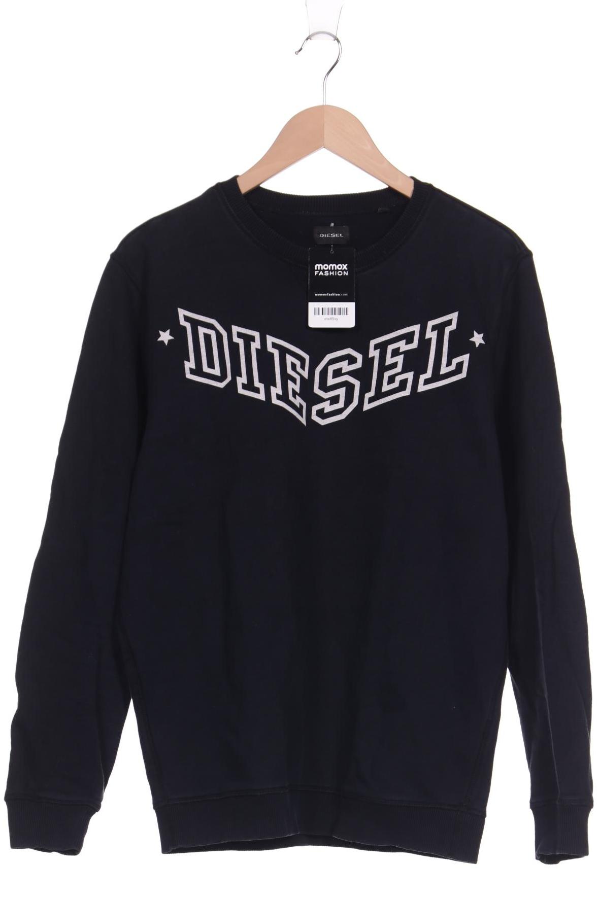 

Diesel Herren Sweatshirt, schwarz