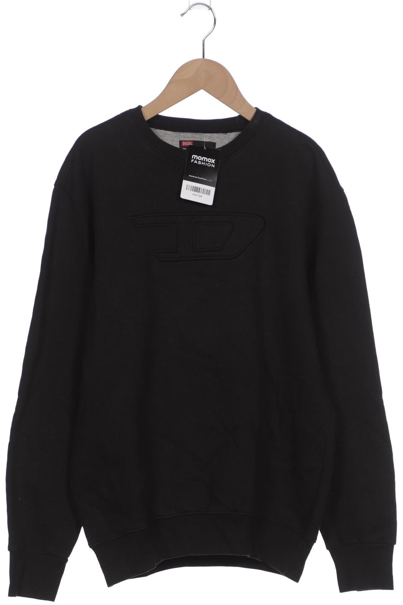 

Diesel Herren Sweatshirt, schwarz, Gr. 48