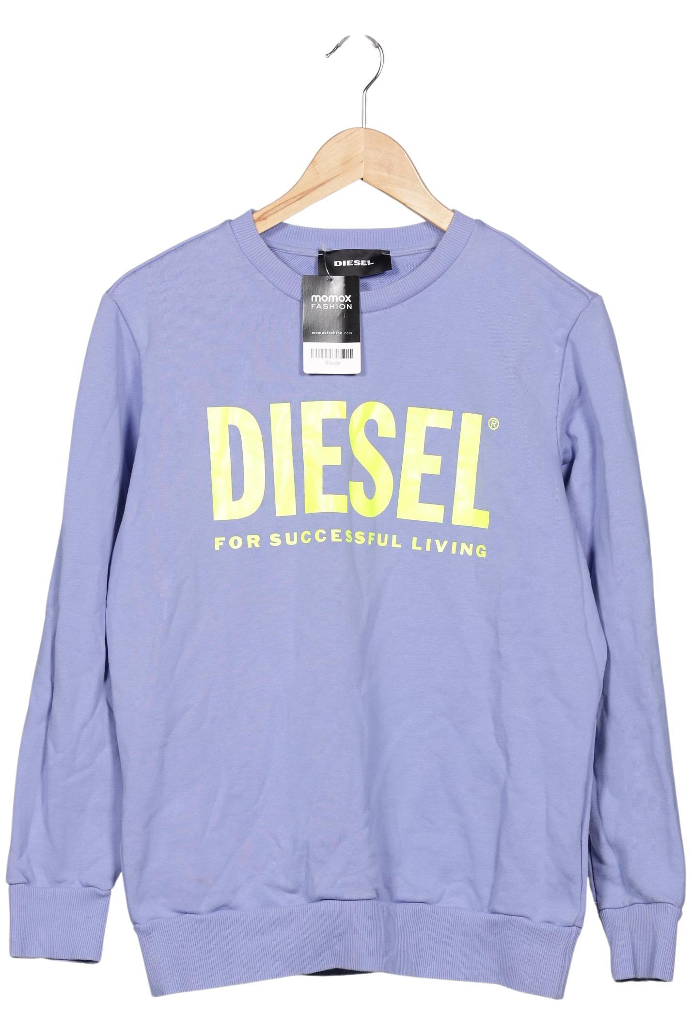 

Diesel Herren Sweatshirt, hellblau, Gr. 44